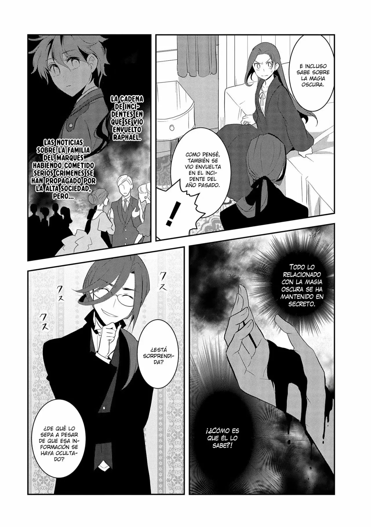 Read Otome Game no Hametsu Flag ES Manga Online