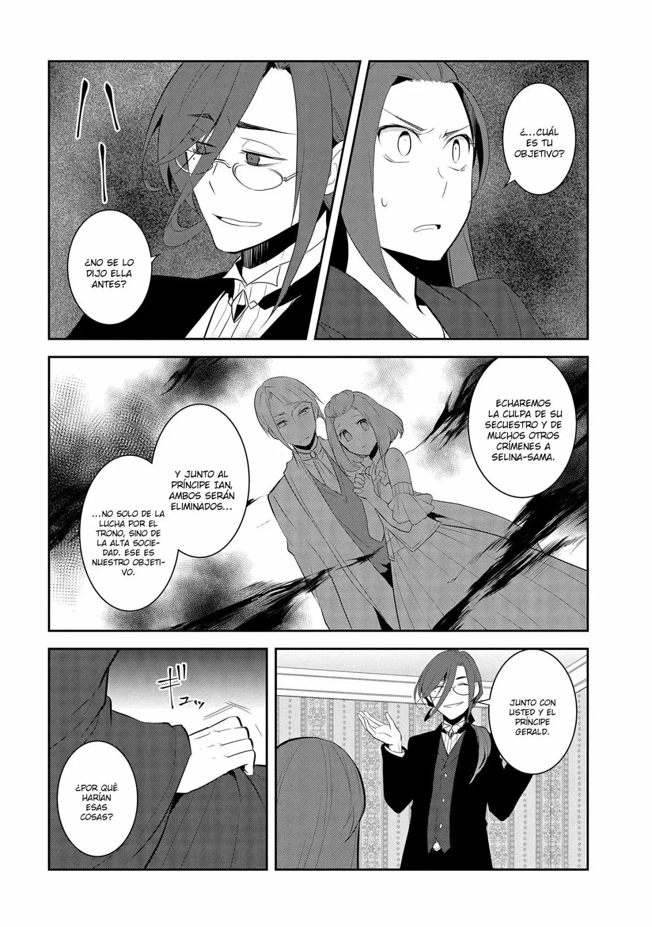 Read Otome Game no Hametsu Flag ES Manga Online