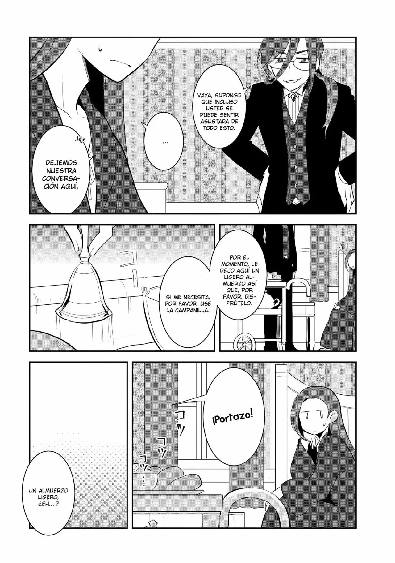 Read Otome Game no Hametsu Flag ES Manga Online