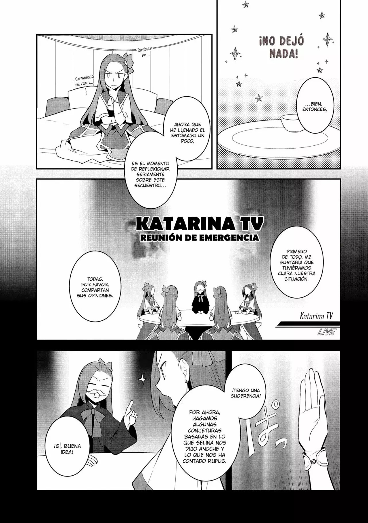 Read Otome Game no Hametsu Flag ES Manga Online