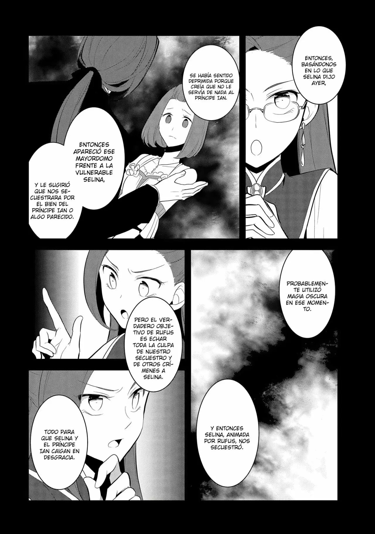 Read Otome Game no Hametsu Flag ES Manga Online