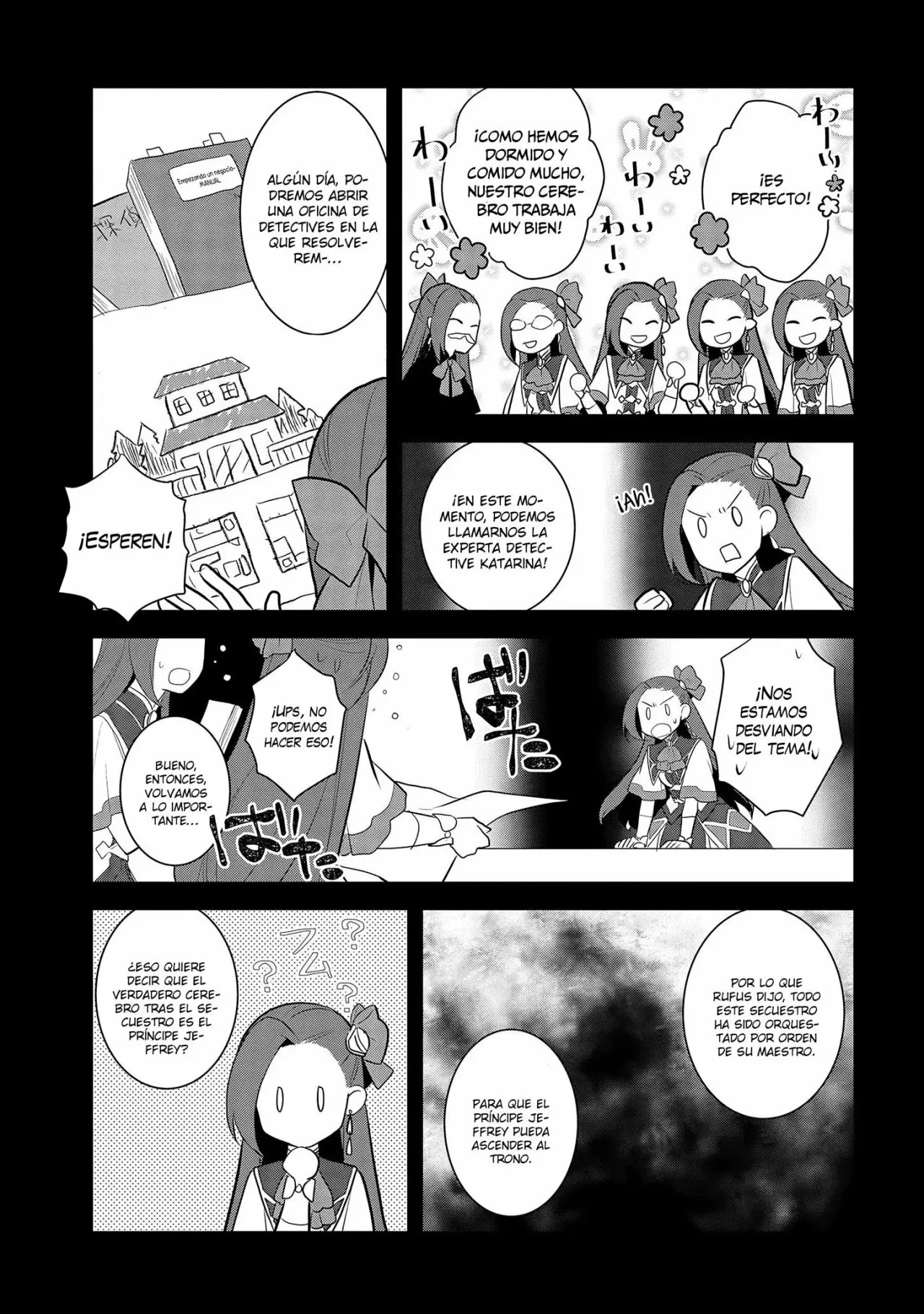 Read Otome Game no Hametsu Flag ES Manga Online