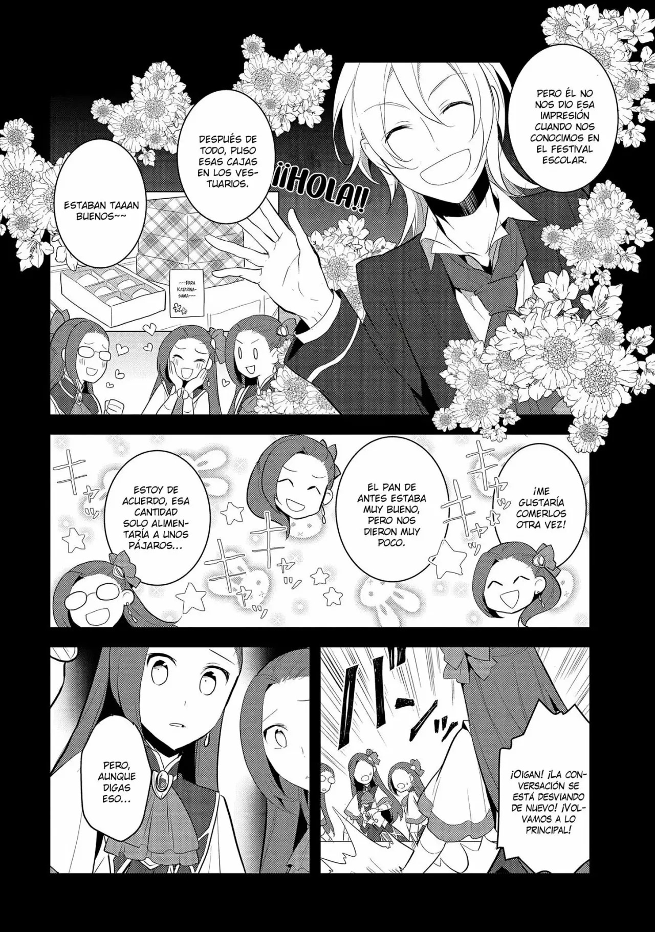 Read Otome Game no Hametsu Flag ES Manga Online