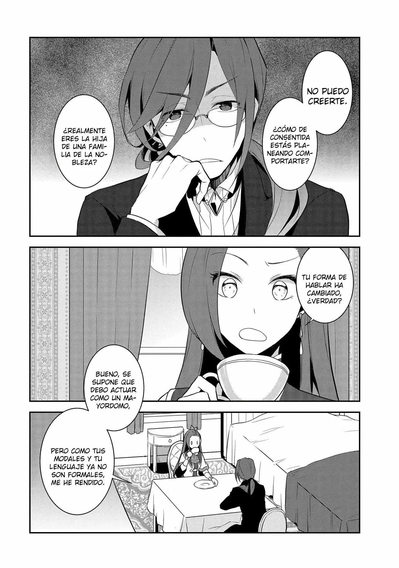 Read Otome Game no Hametsu Flag ES Manga Online