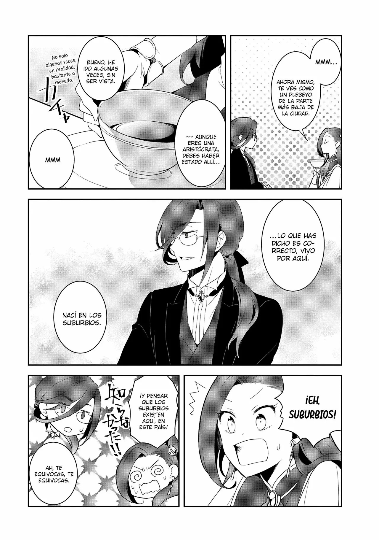 Read Otome Game no Hametsu Flag ES Manga Online
