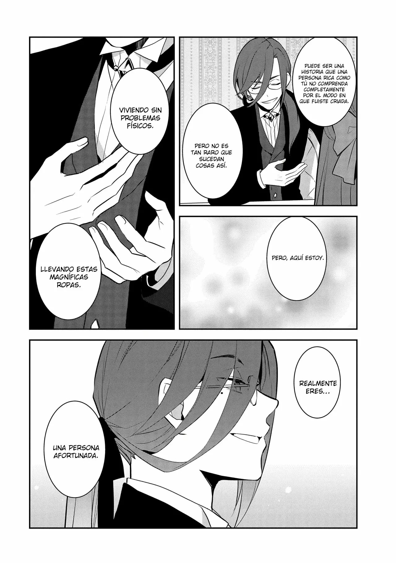 Read Otome Game no Hametsu Flag ES Manga Online