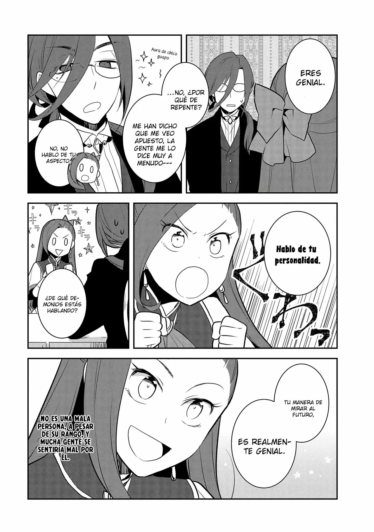 Read Otome Game no Hametsu Flag ES Manga Online