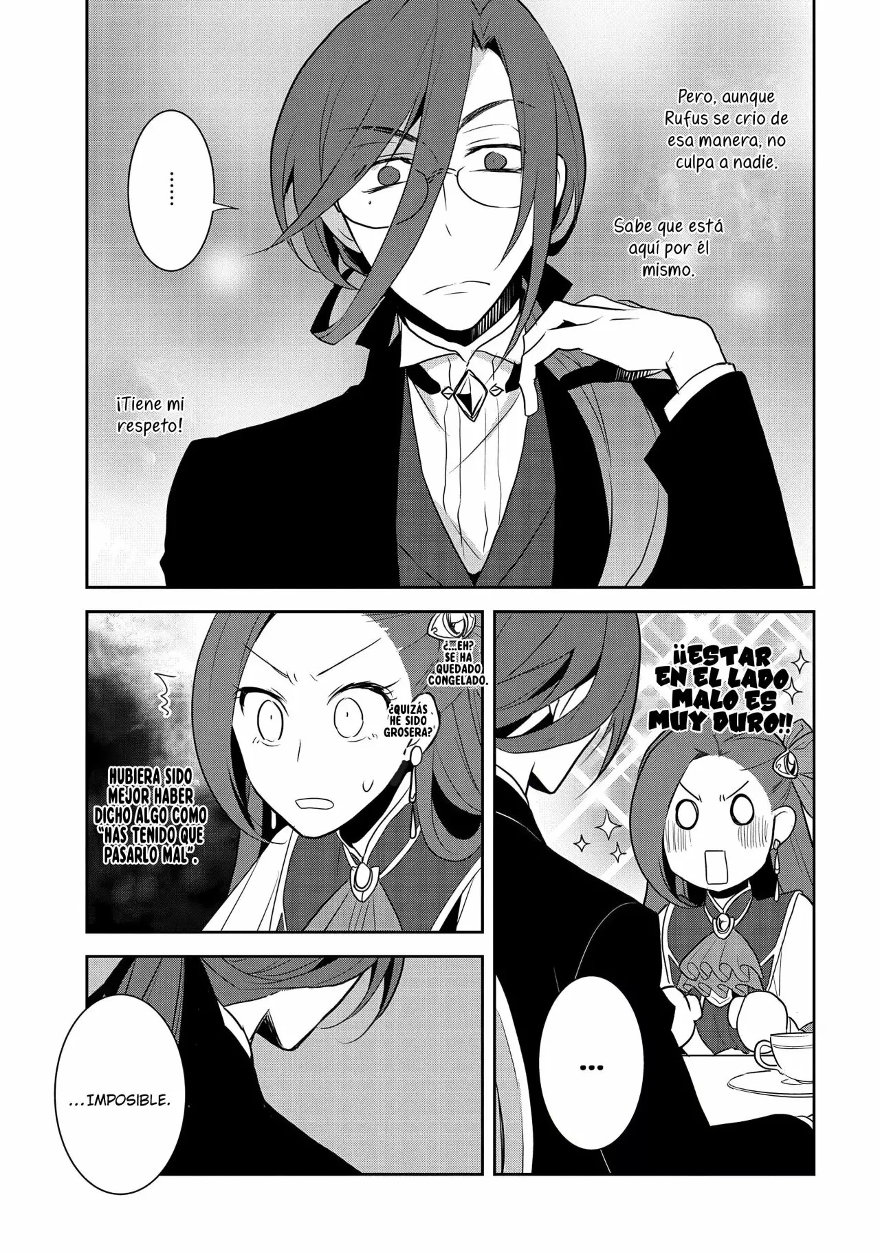 Read Otome Game no Hametsu Flag ES Manga Online