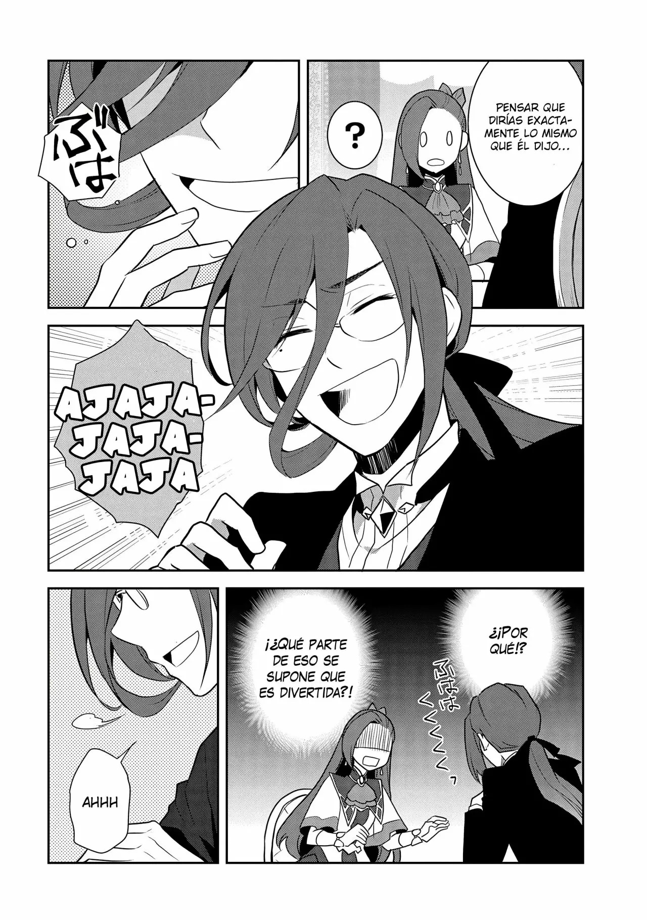 Read Otome Game no Hametsu Flag ES Manga Online