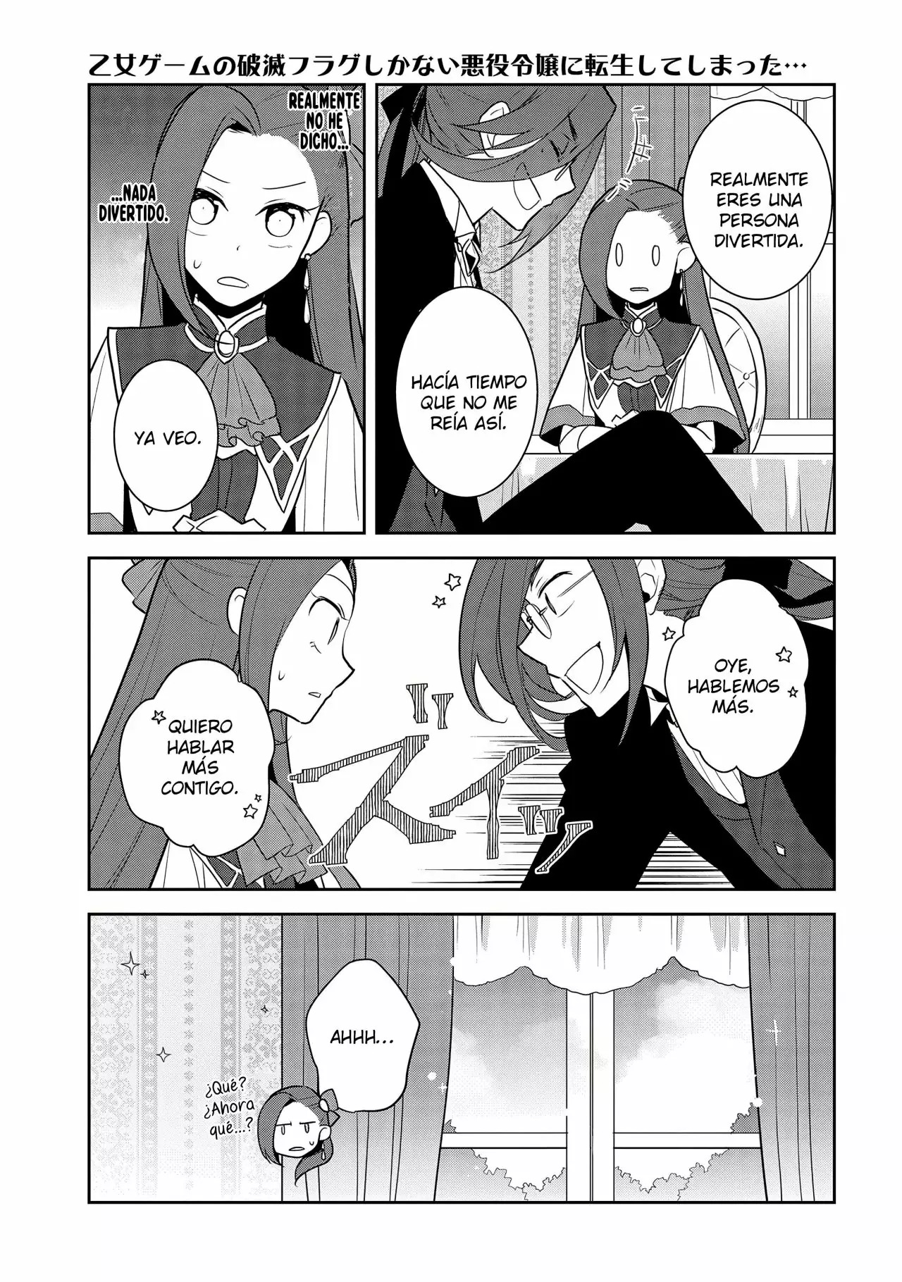 Read Otome Game no Hametsu Flag ES Manga Online