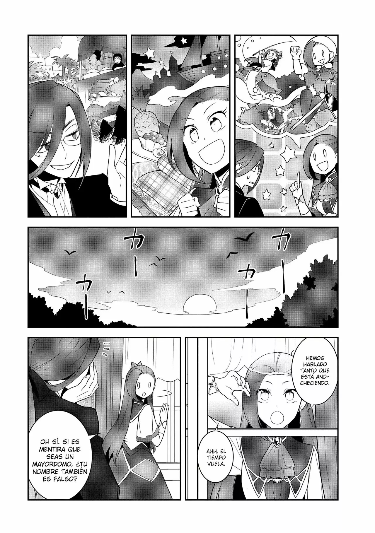 Read Otome Game no Hametsu Flag ES Manga Online