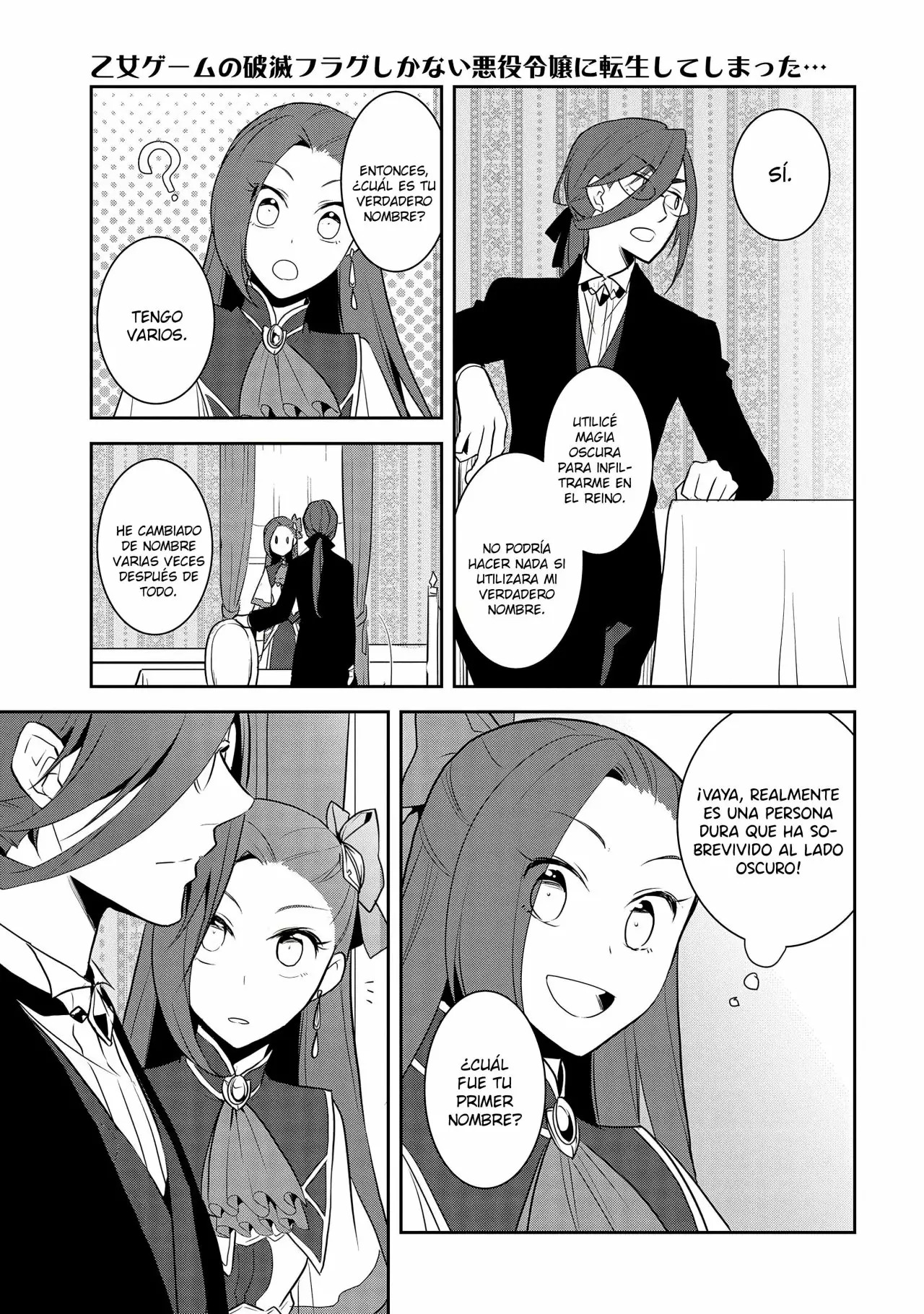 Read Otome Game no Hametsu Flag ES Manga Online