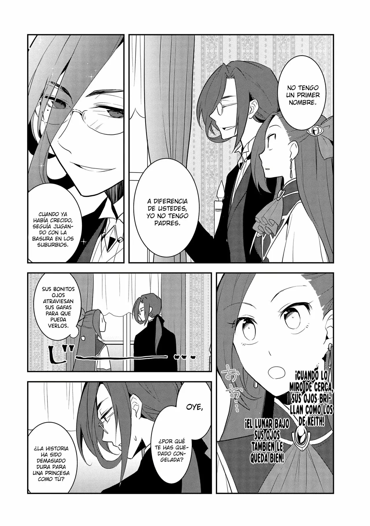 Read Otome Game no Hametsu Flag ES Manga Online
