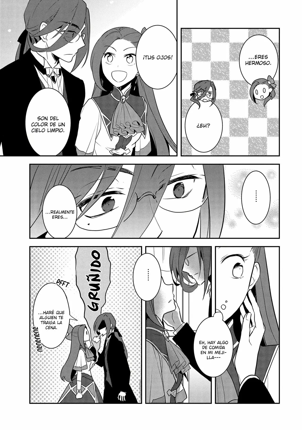 Read Otome Game no Hametsu Flag ES Manga Online