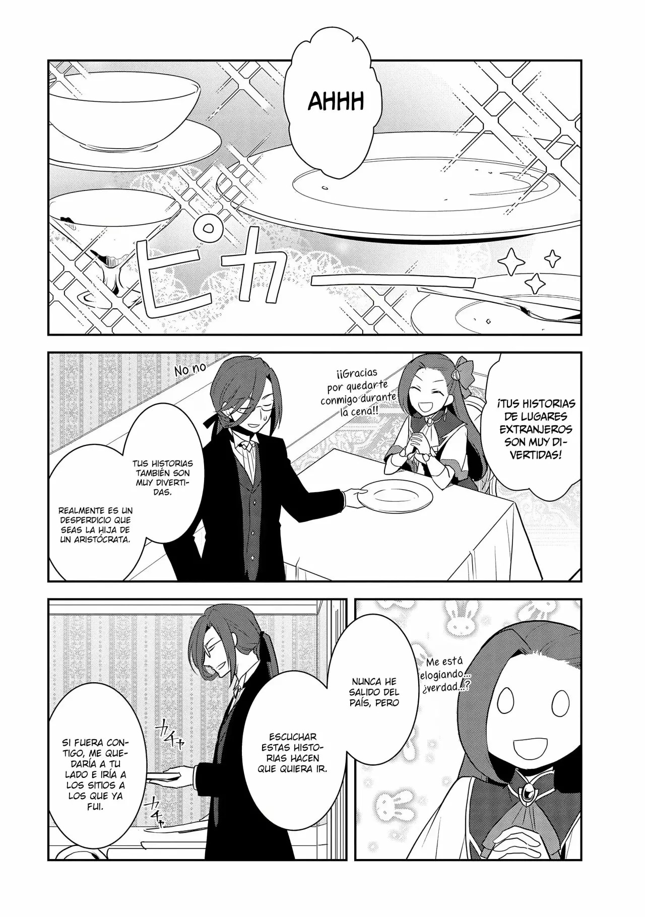 Read Otome Game no Hametsu Flag ES Manga Online