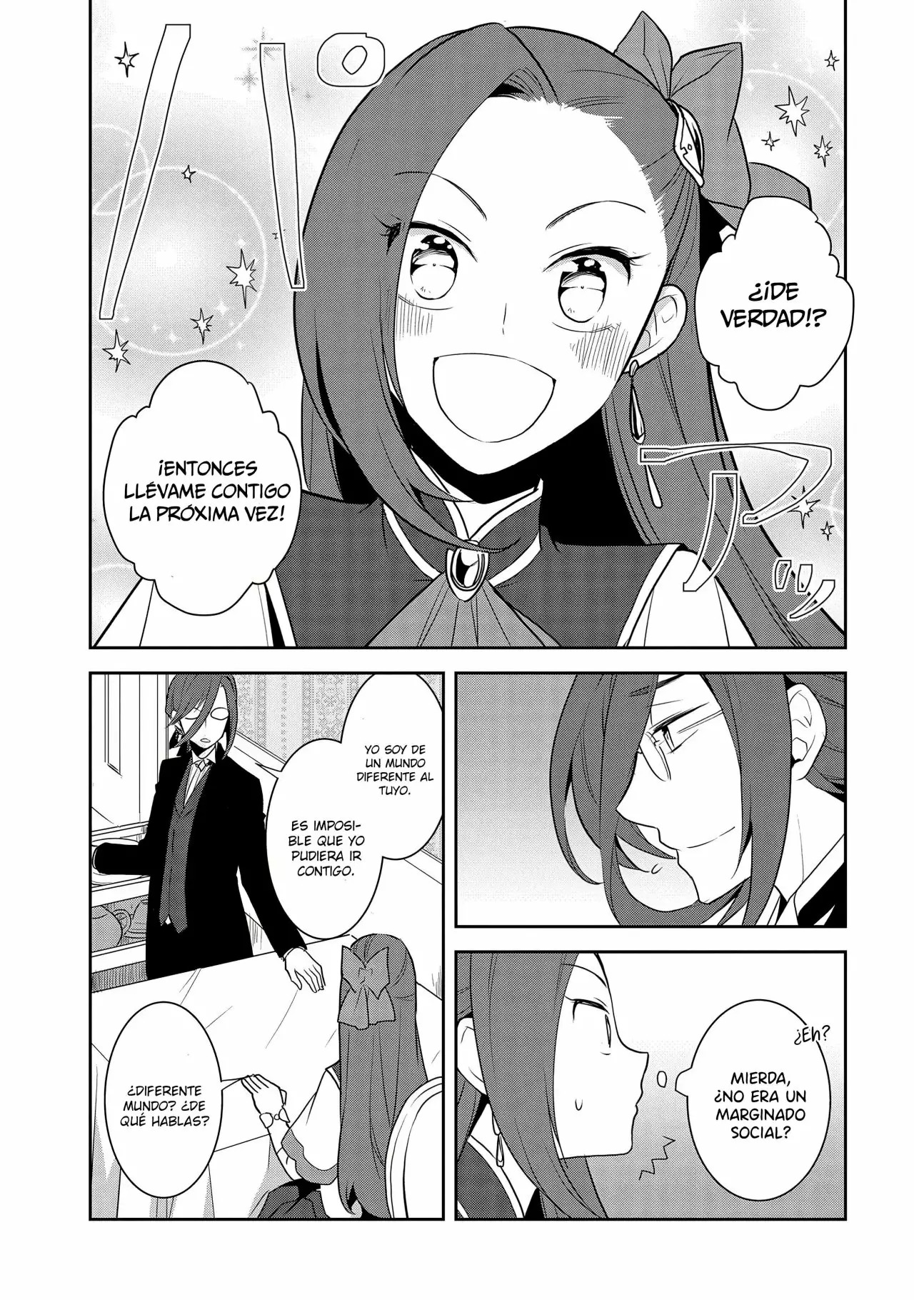Read Otome Game no Hametsu Flag ES Manga Online