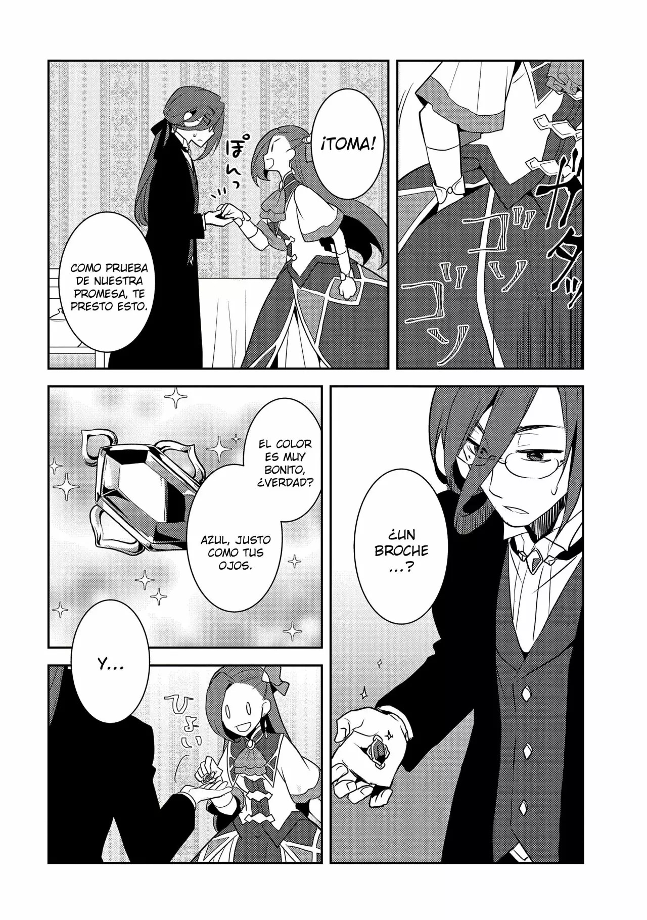 Read Otome Game no Hametsu Flag ES Manga Online