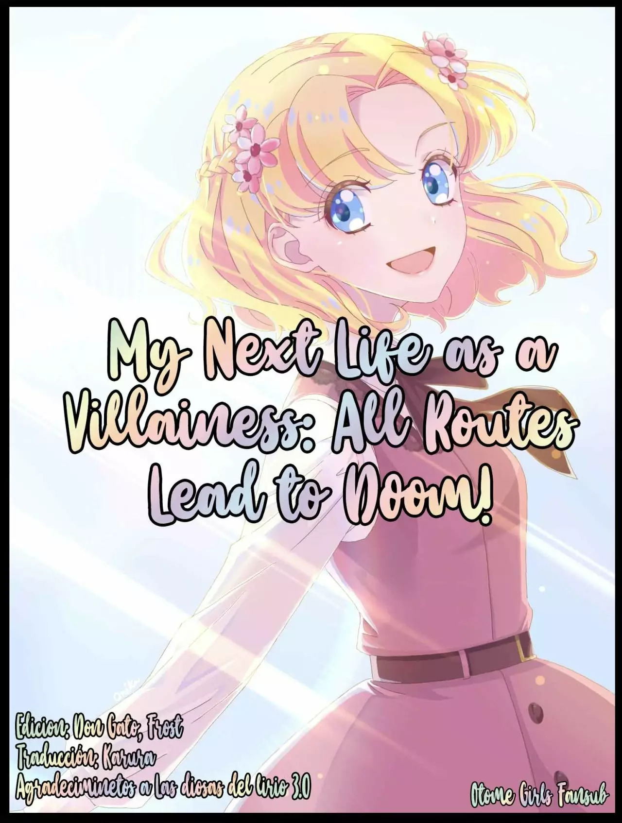Read Otome Game no Hametsu Flag ES Manga Online