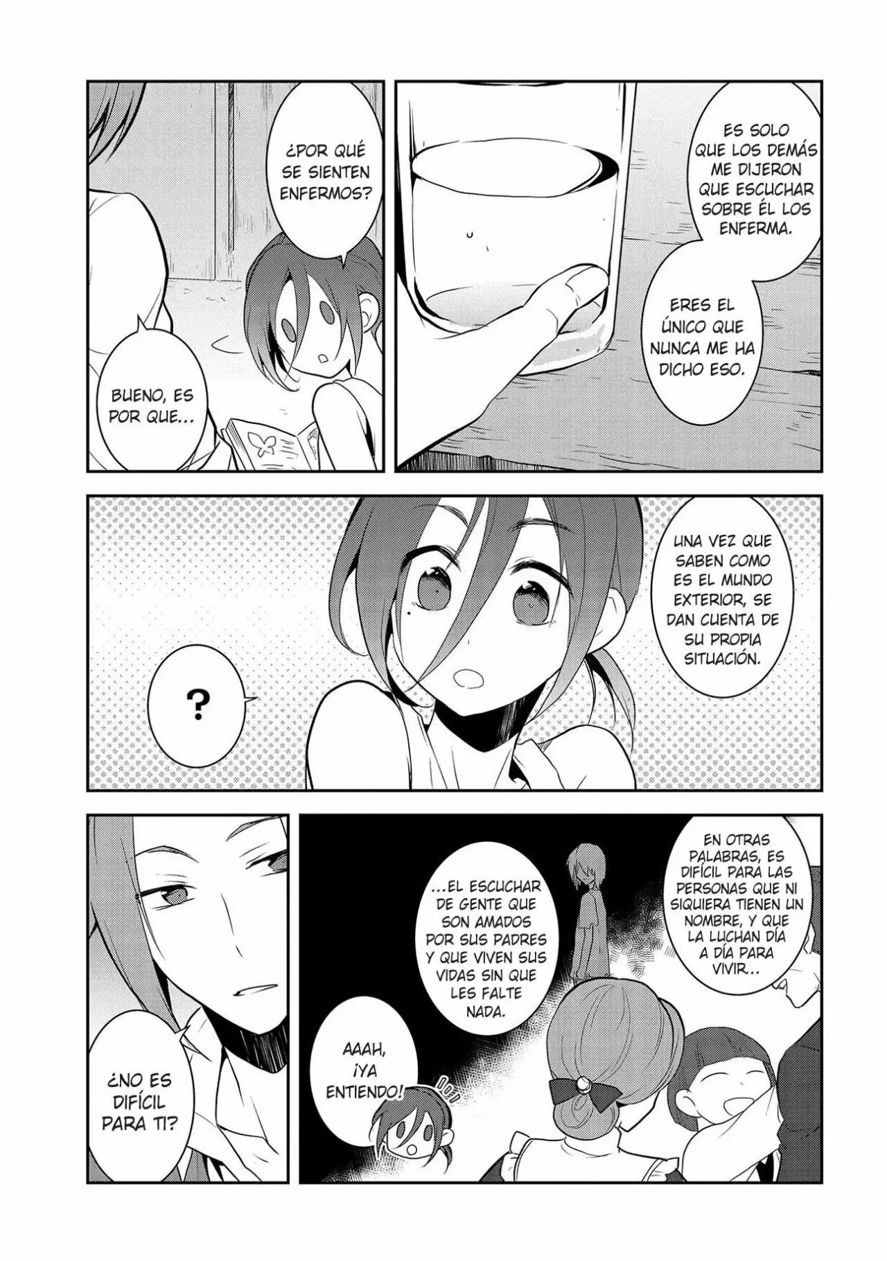 Read Otome Game no Hametsu Flag ES Manga Online