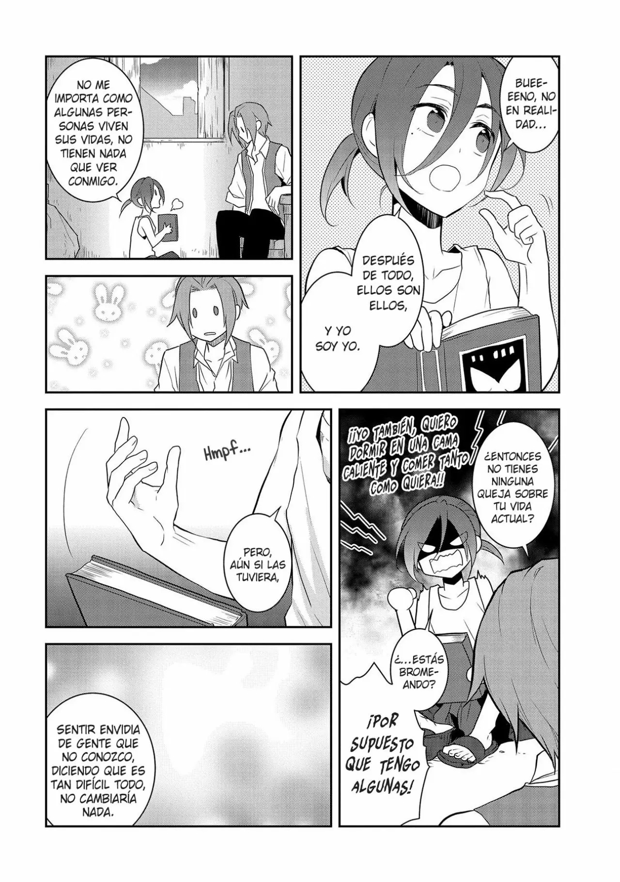 Read Otome Game no Hametsu Flag ES Manga Online