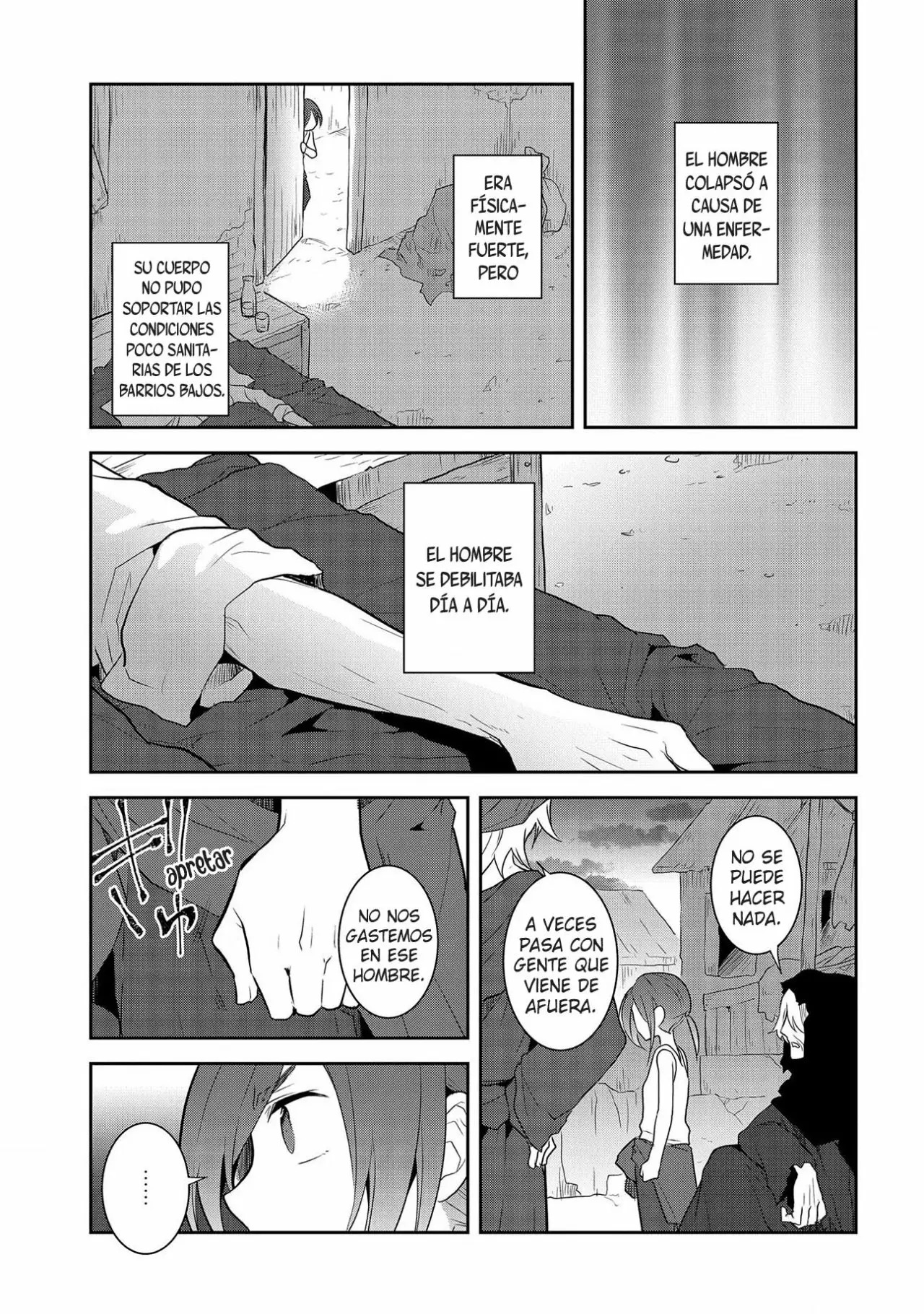 Read Otome Game no Hametsu Flag ES Manga Online