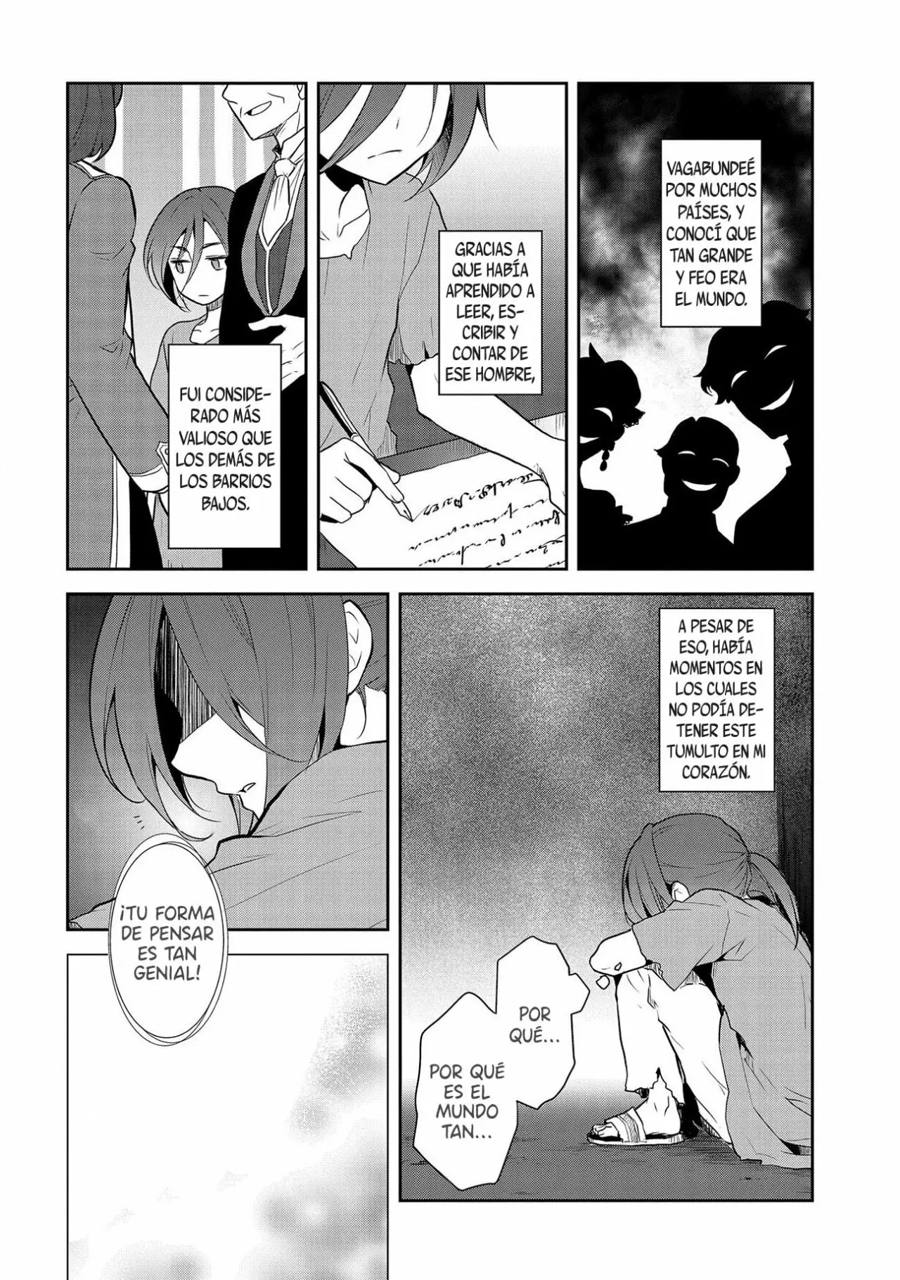Read Otome Game no Hametsu Flag ES Manga Online