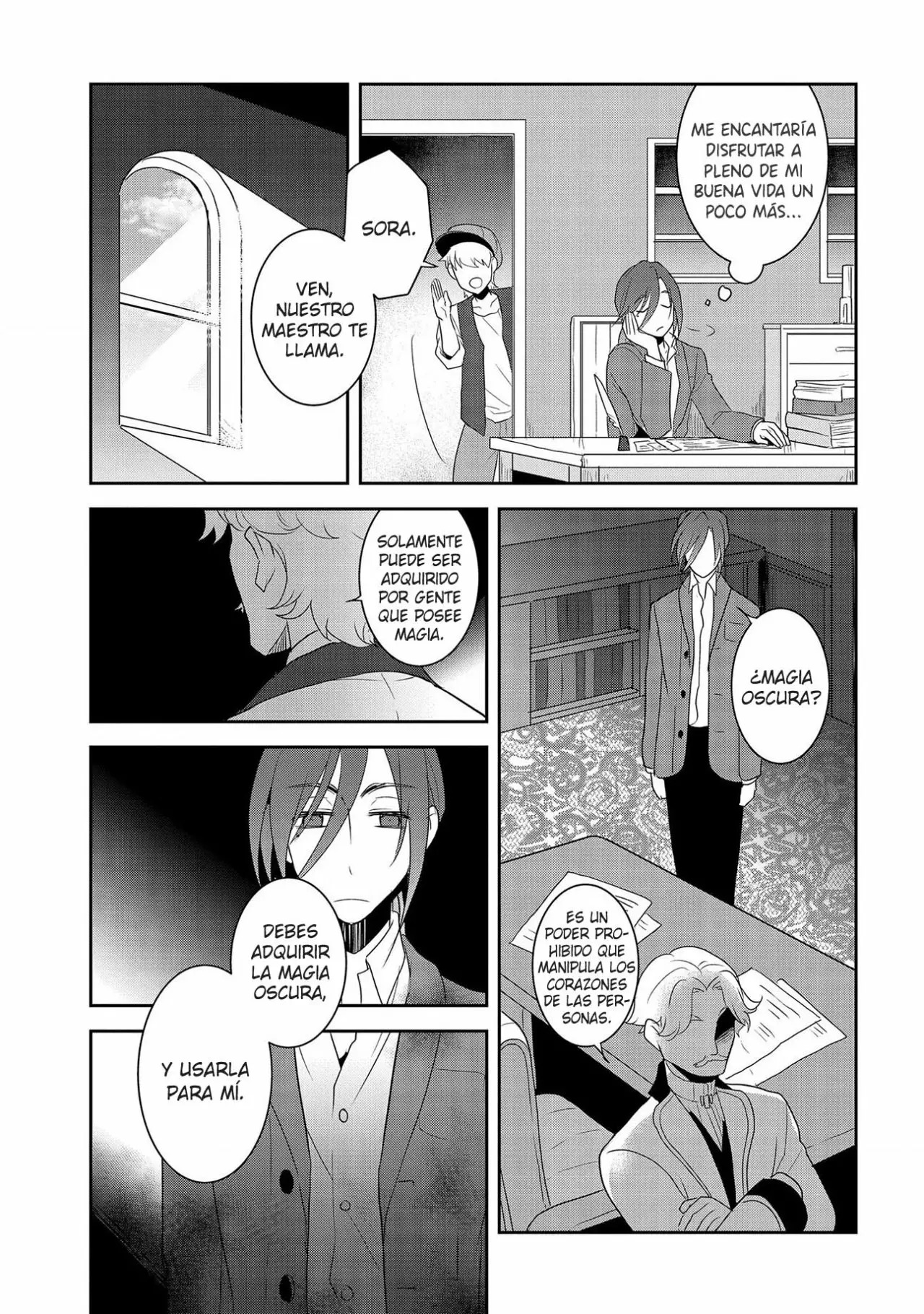 Read Otome Game no Hametsu Flag ES Manga Online