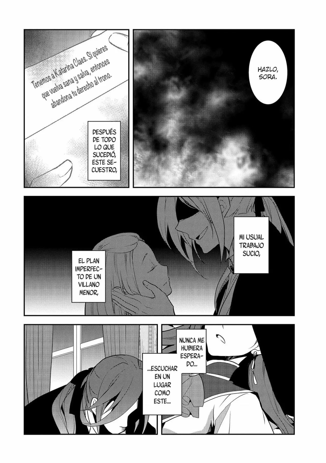 Read Otome Game no Hametsu Flag ES Manga Online