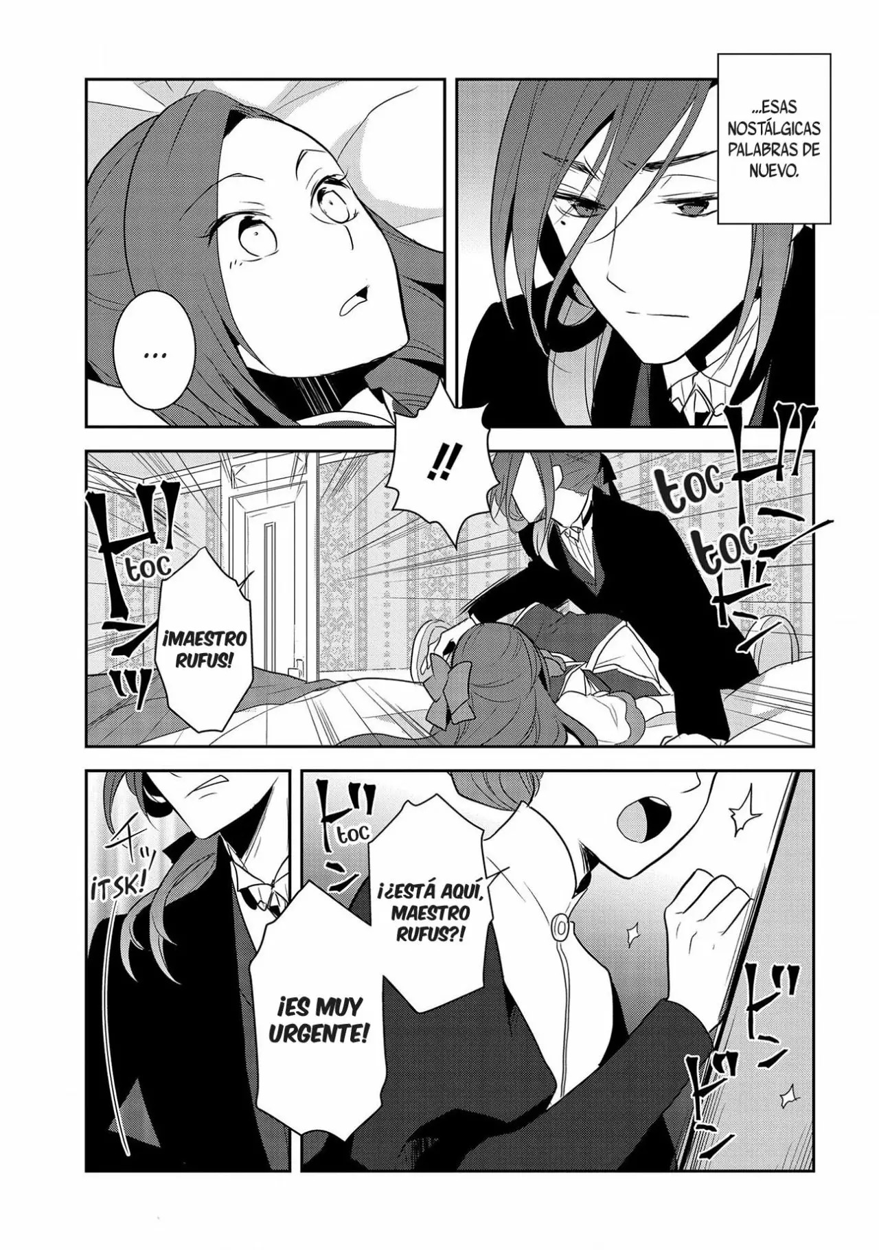 Read Otome Game no Hametsu Flag ES Manga Online