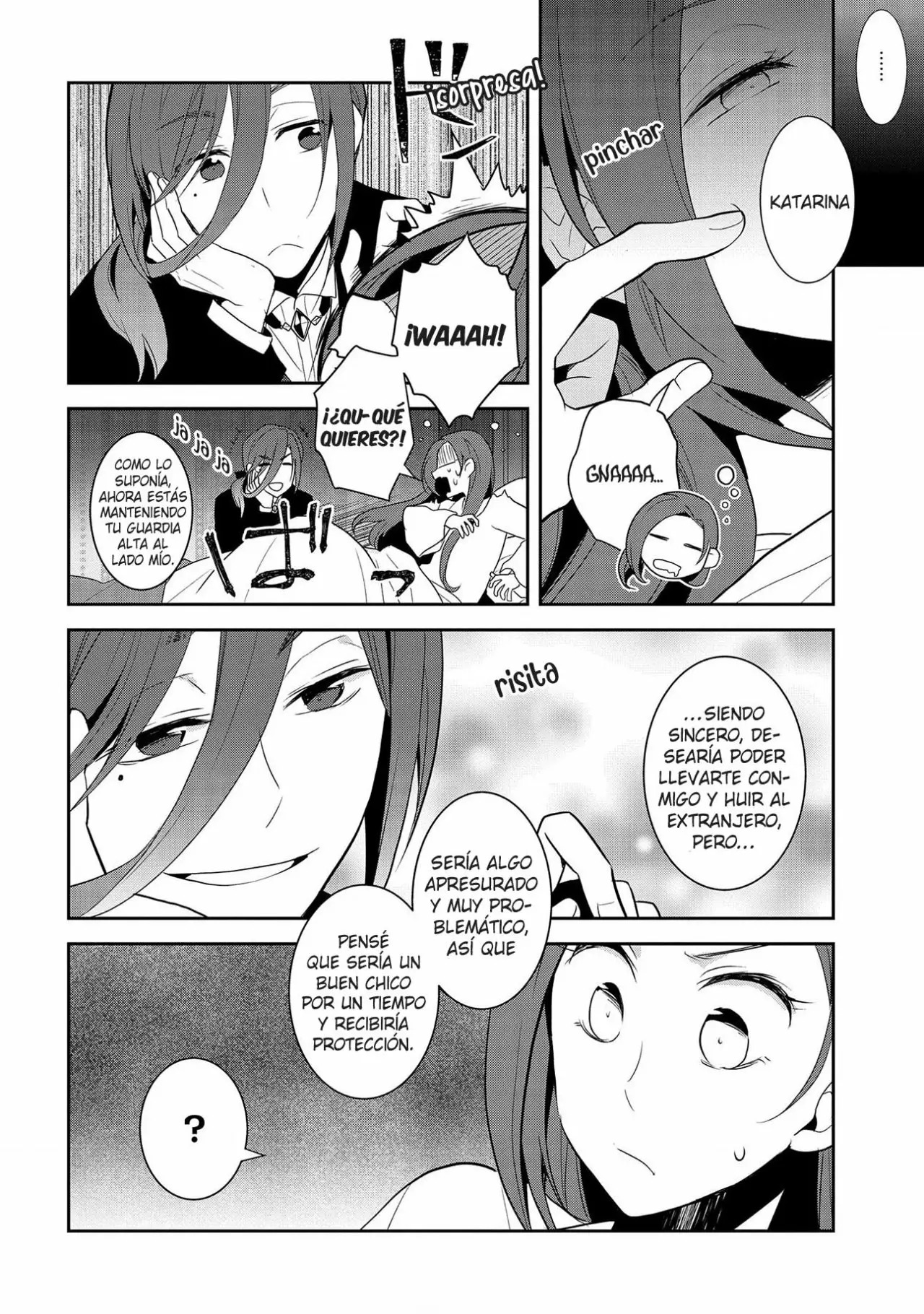 Read Otome Game no Hametsu Flag ES Manga Online