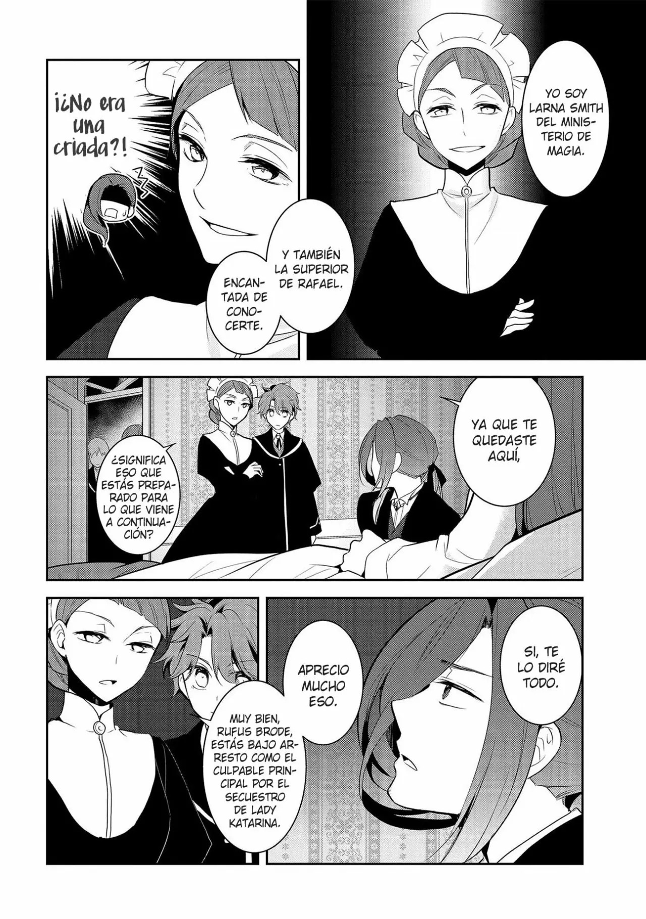 Read Otome Game no Hametsu Flag ES Manga Online