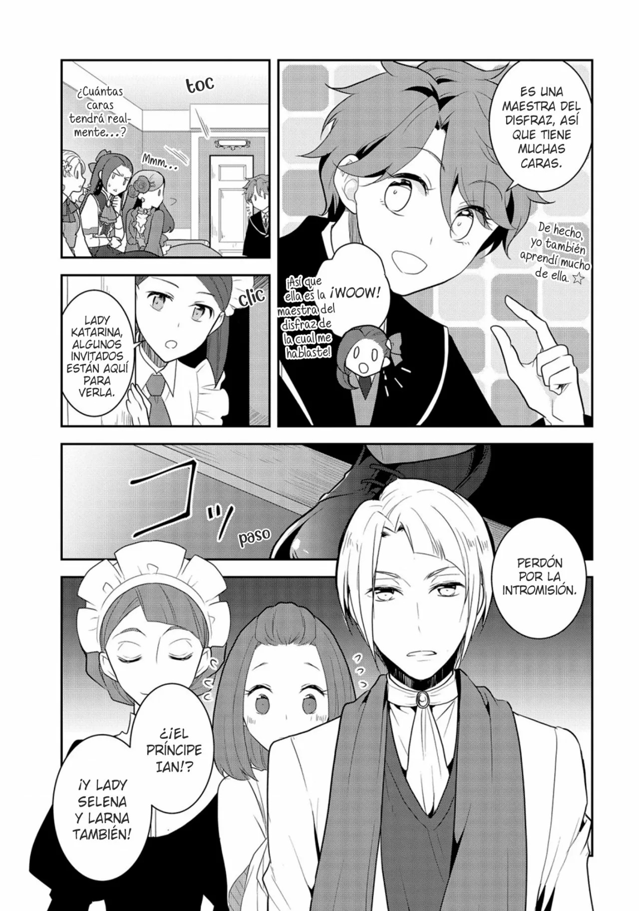 Read Otome Game no Hametsu Flag ES Manga Online