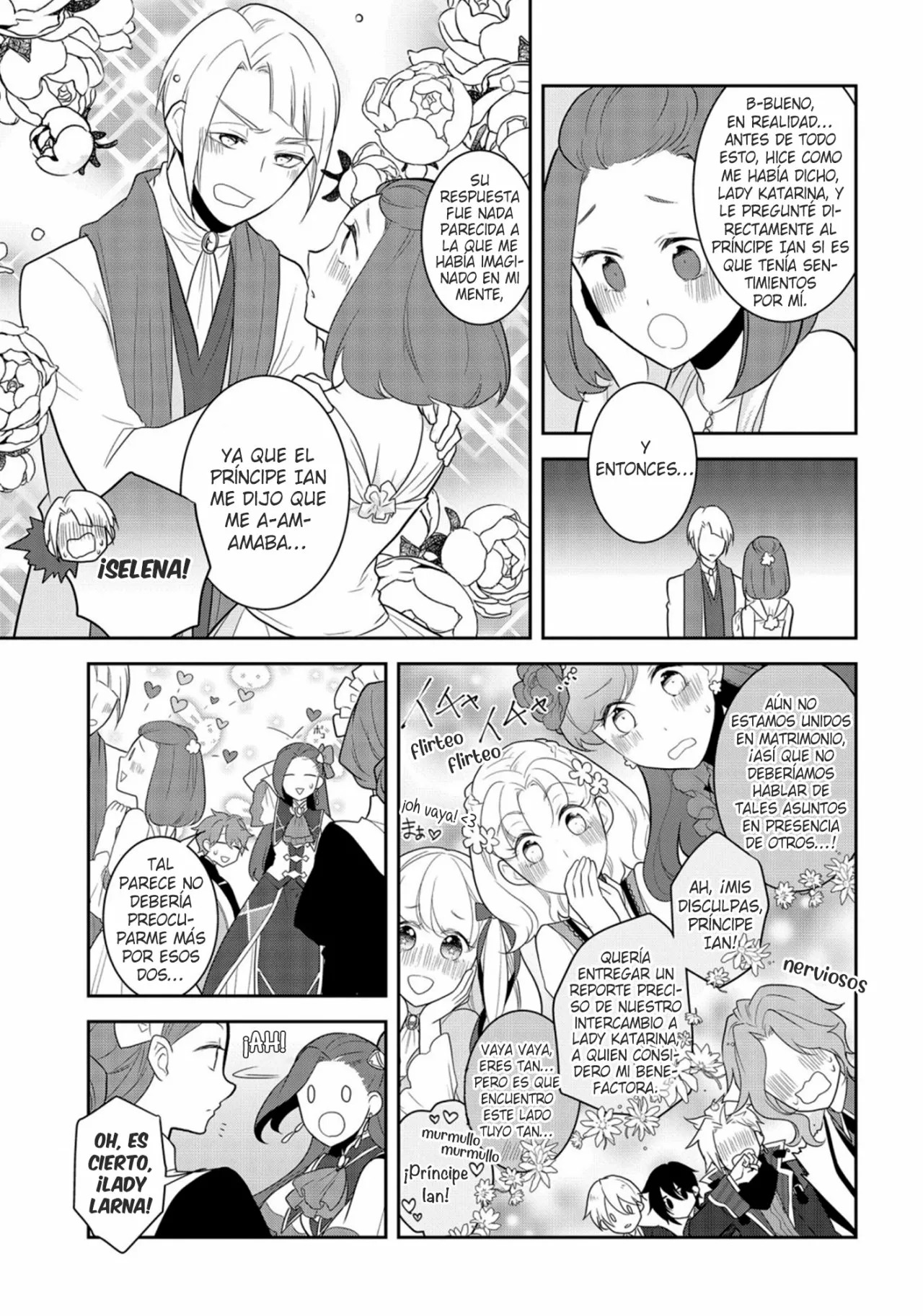 Read Otome Game no Hametsu Flag ES Manga Online