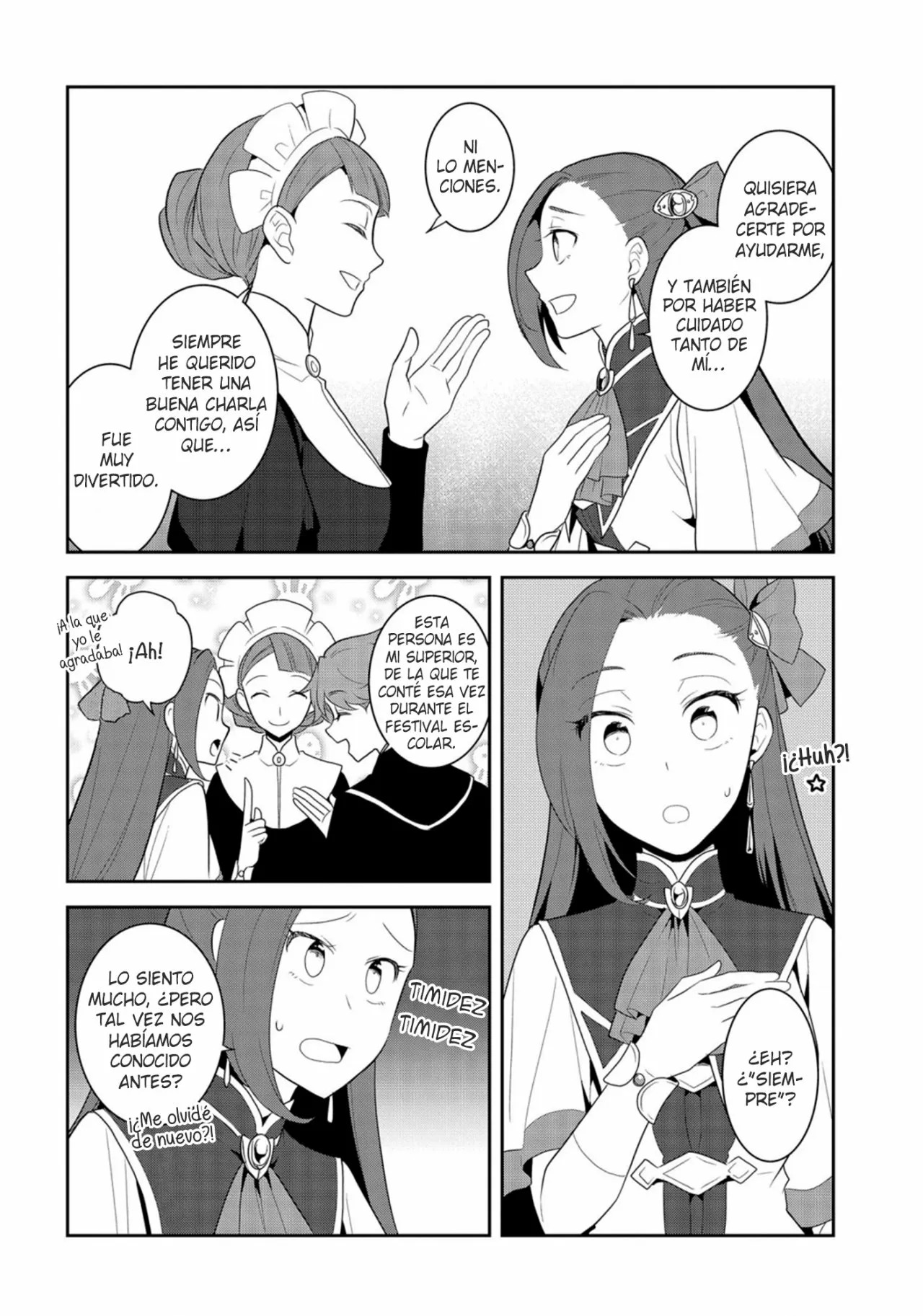 Read Otome Game no Hametsu Flag ES Manga Online