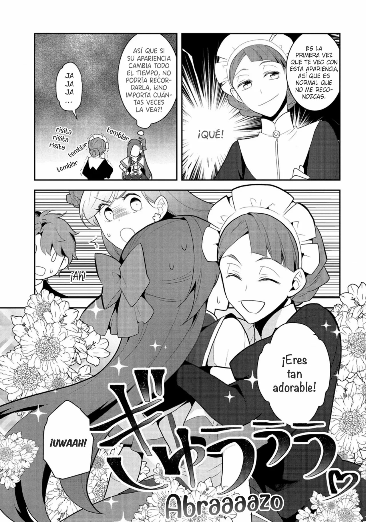 Read Otome Game no Hametsu Flag ES Manga Online