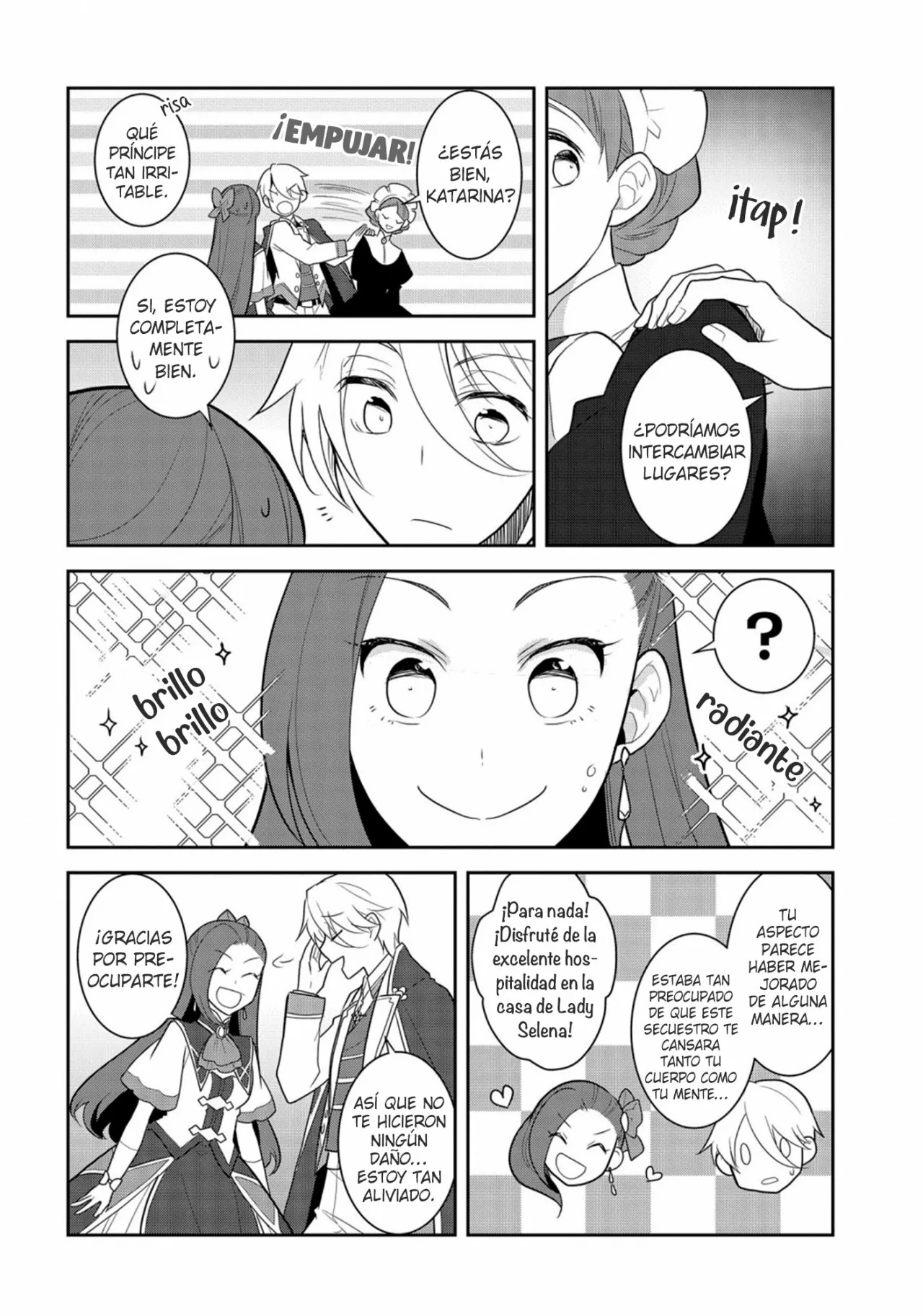 Read Otome Game no Hametsu Flag ES Manga Online