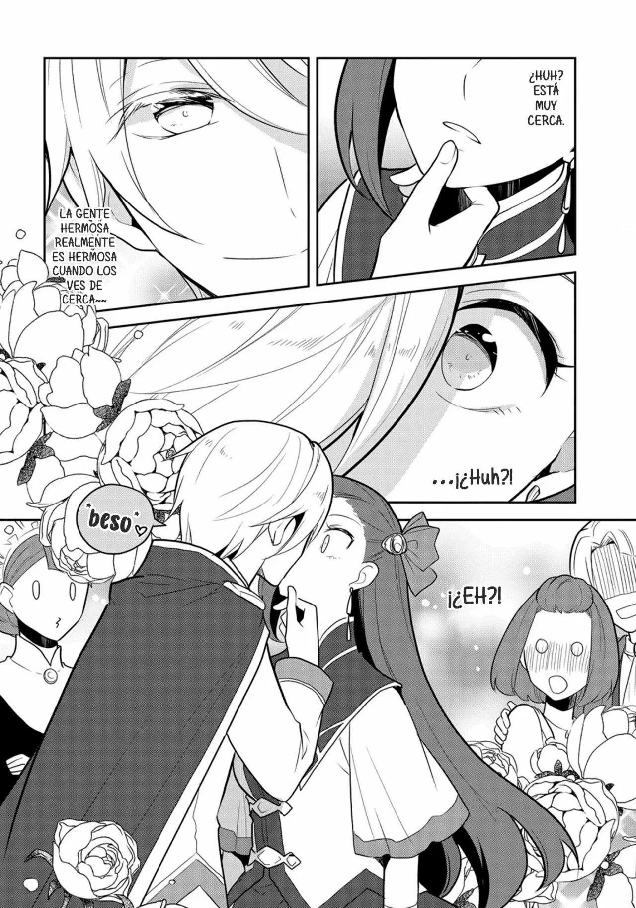 Read Otome Game no Hametsu Flag ES Manga Online