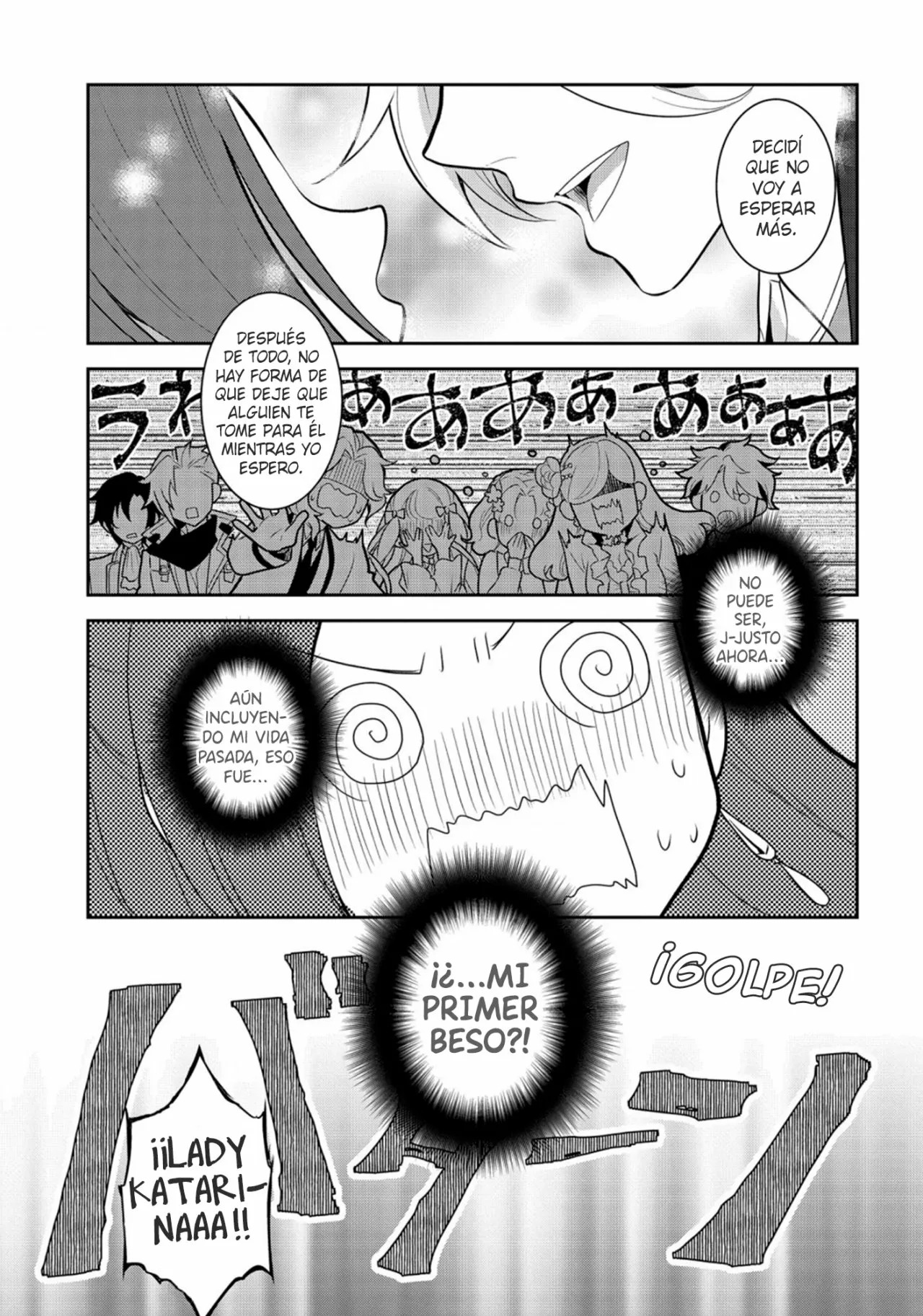 Read Otome Game no Hametsu Flag ES Manga Online