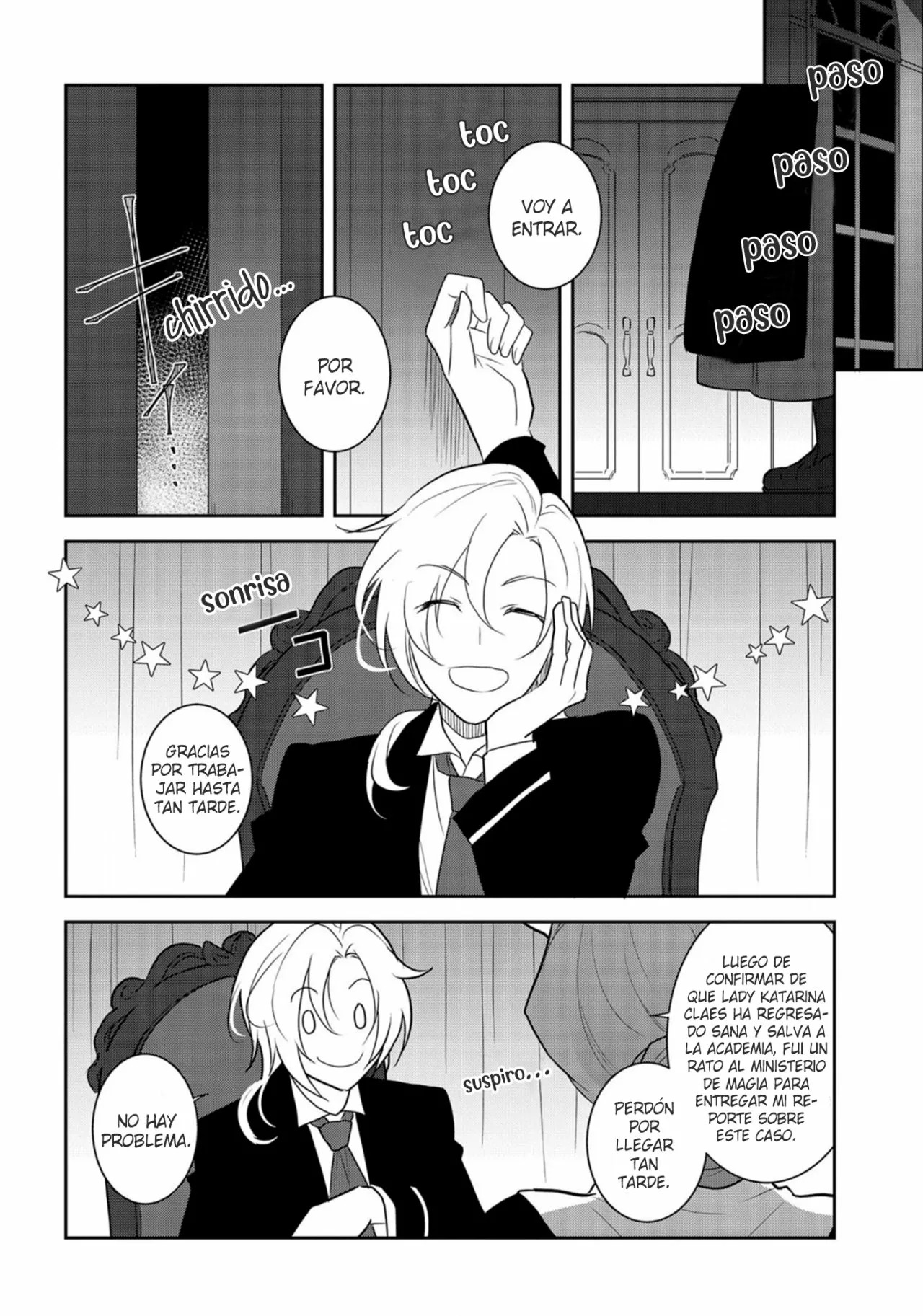 Read Otome Game no Hametsu Flag ES Manga Online