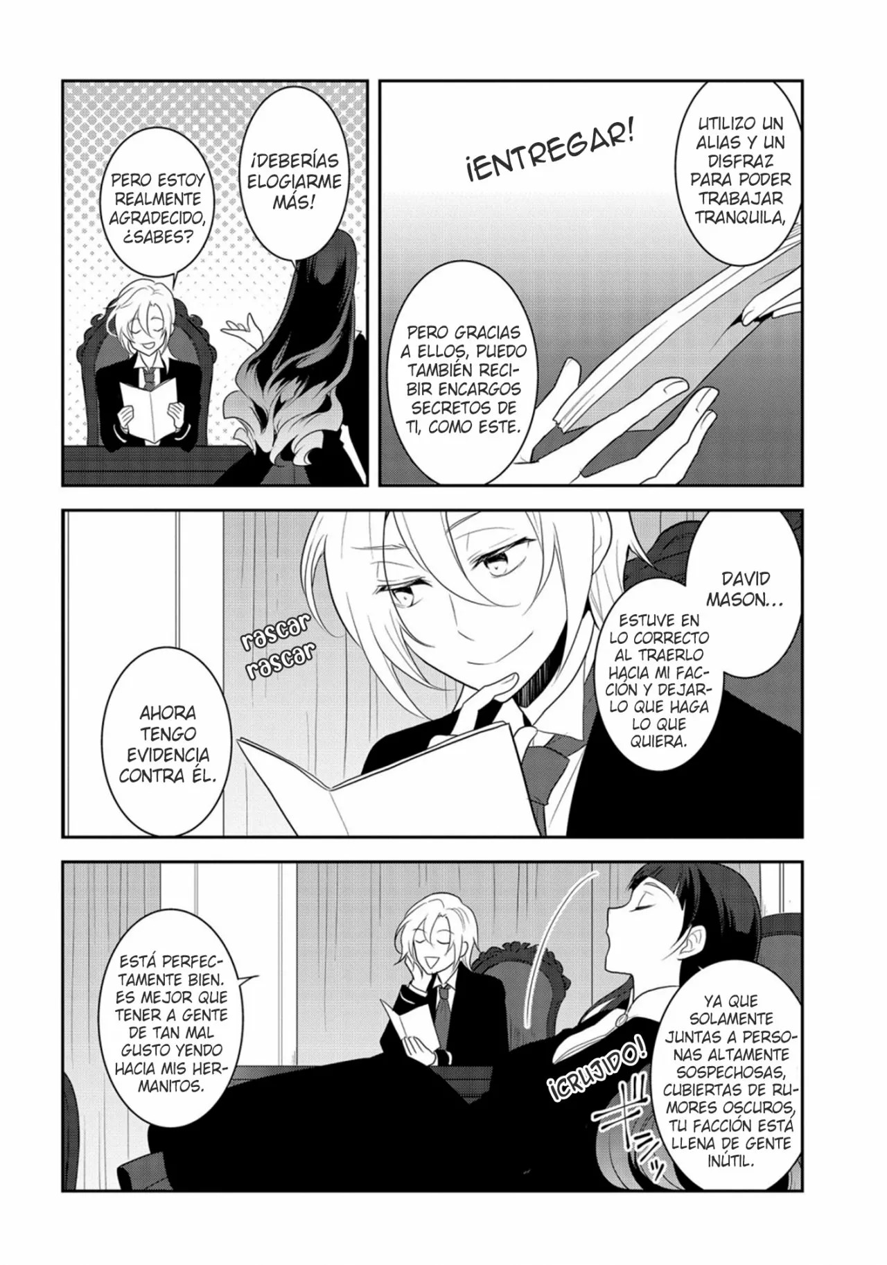 Read Otome Game no Hametsu Flag ES Manga Online