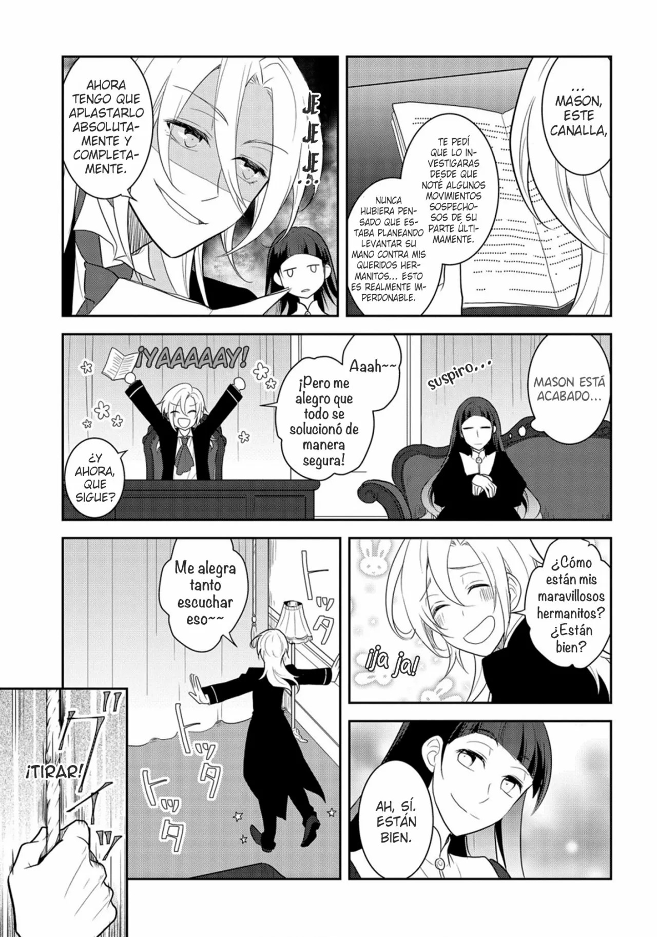Read Otome Game no Hametsu Flag ES Manga Online