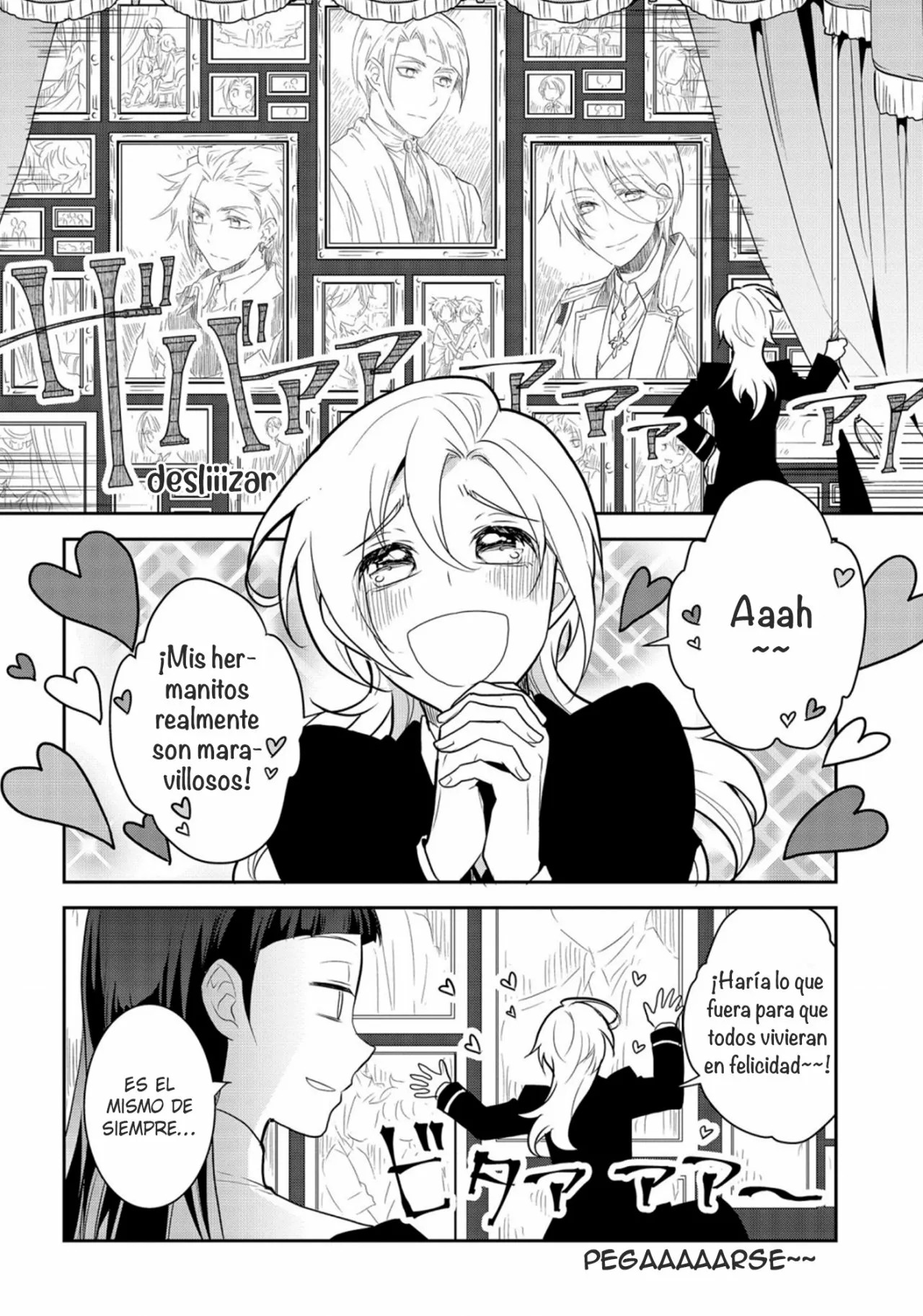 Read Otome Game no Hametsu Flag ES Manga Online