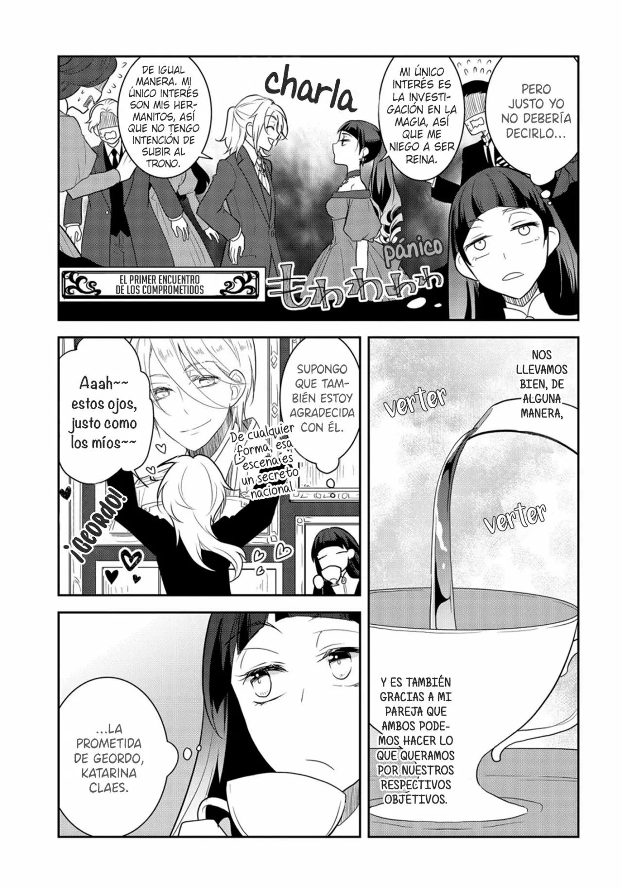 Read Otome Game no Hametsu Flag ES Manga Online
