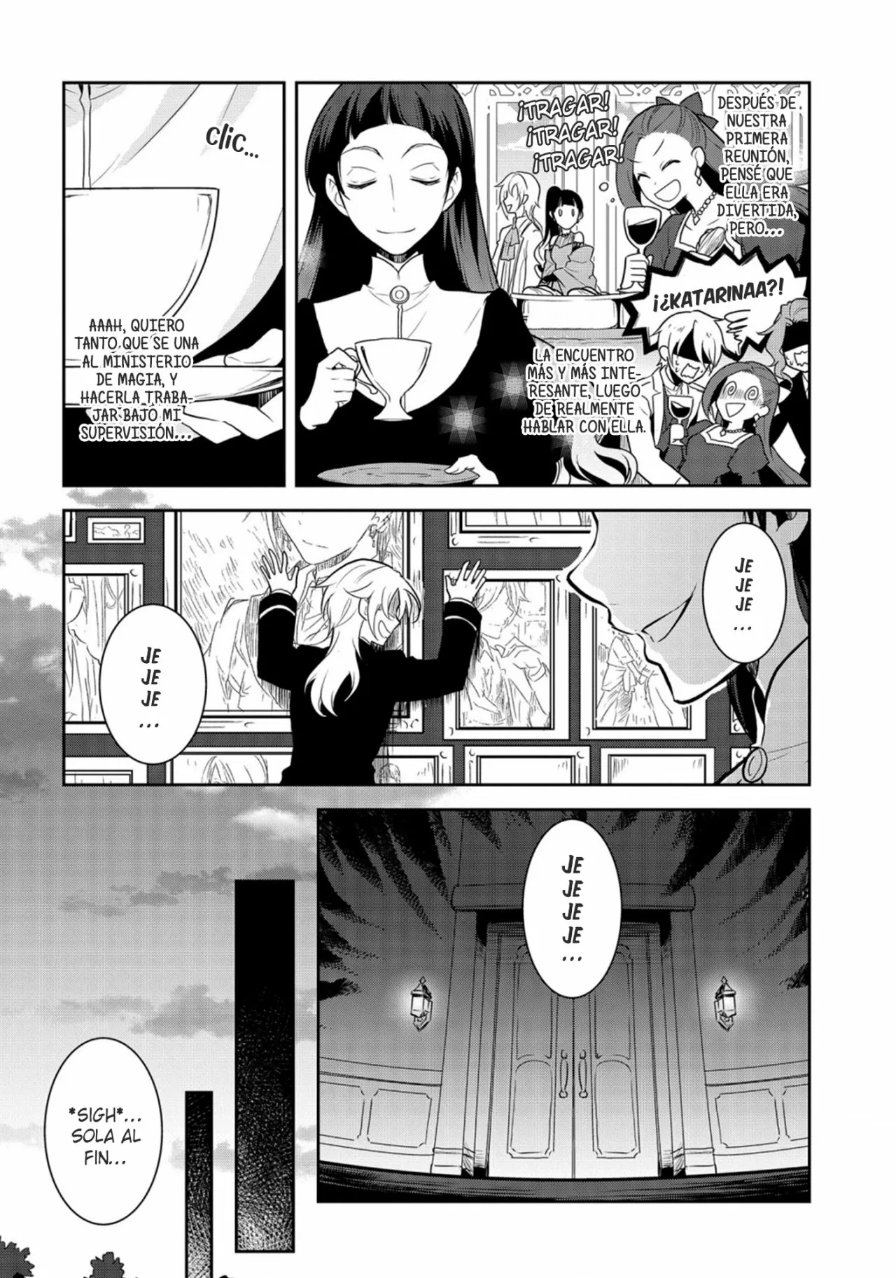 Read Otome Game no Hametsu Flag ES Manga Online