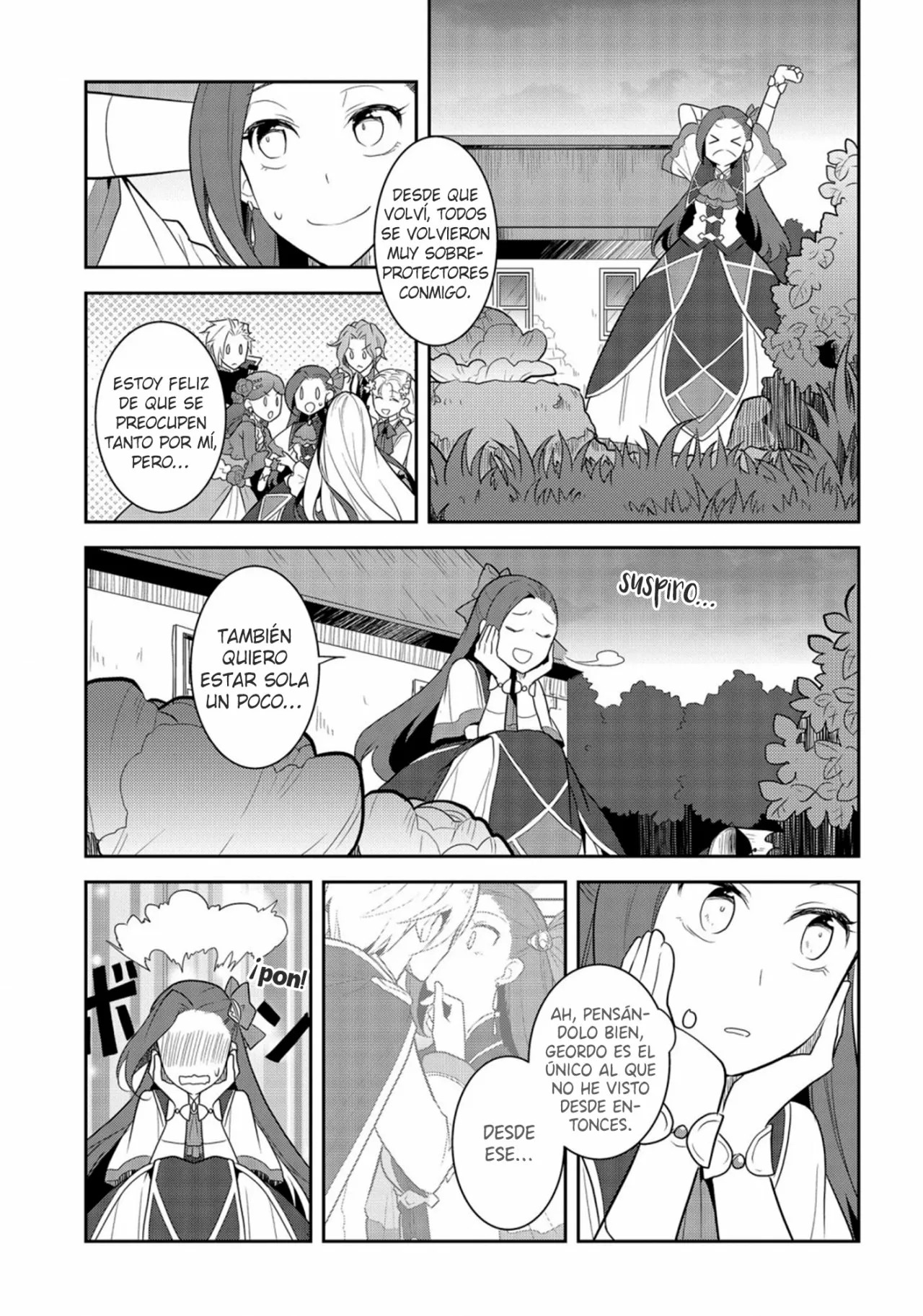 Read Otome Game no Hametsu Flag ES Manga Online