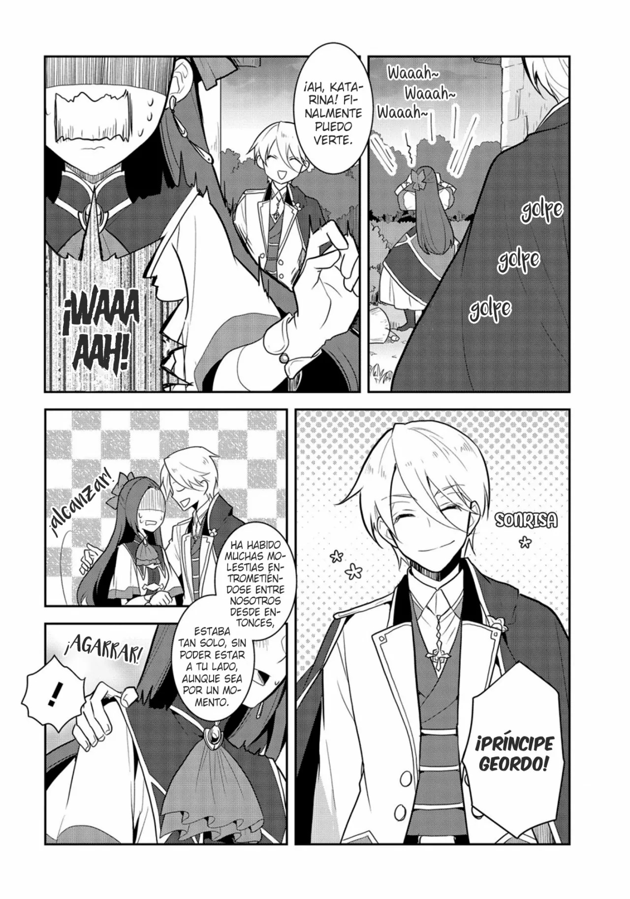 Read Otome Game no Hametsu Flag ES Manga Online