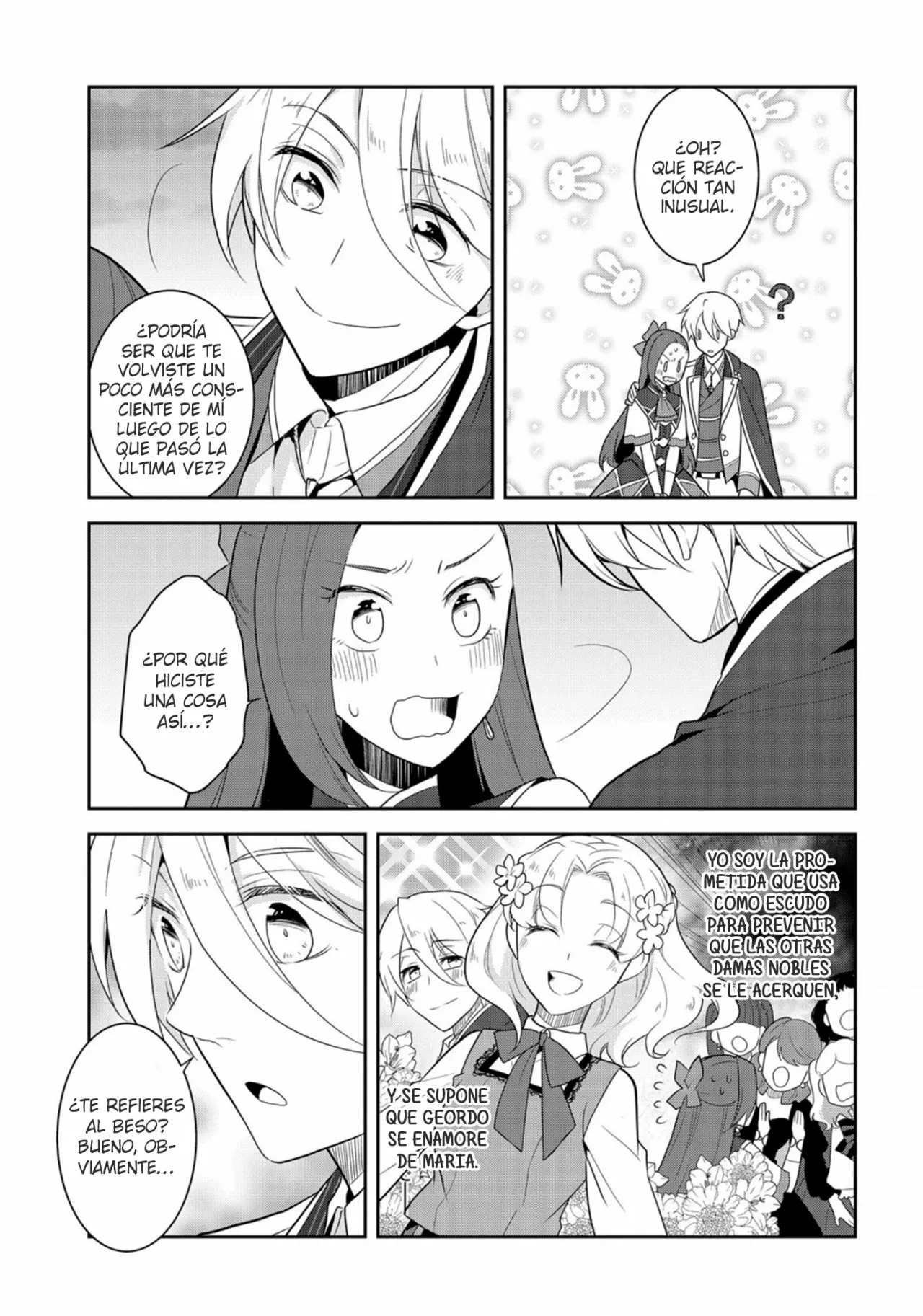 Read Otome Game no Hametsu Flag ES Manga Online