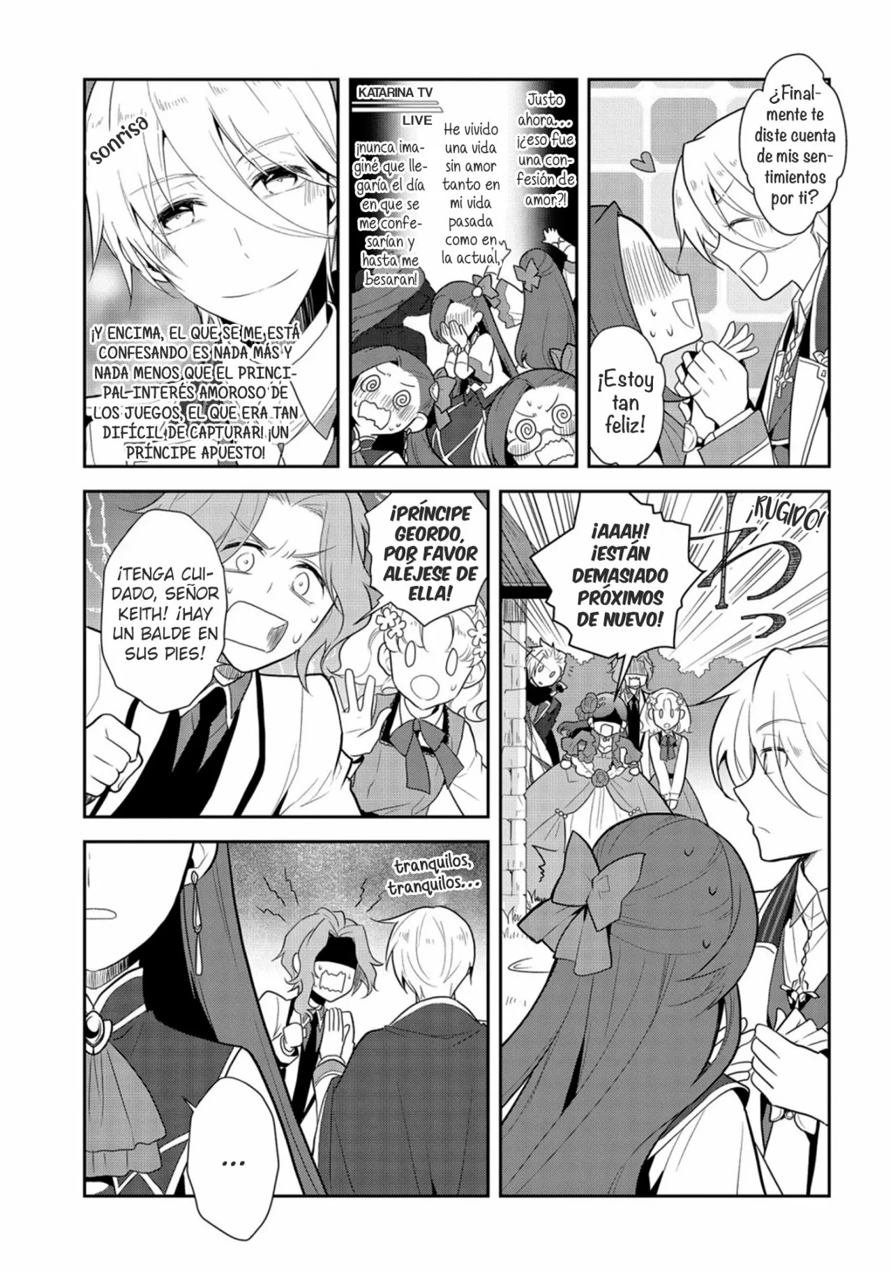 Read Otome Game no Hametsu Flag ES Manga Online