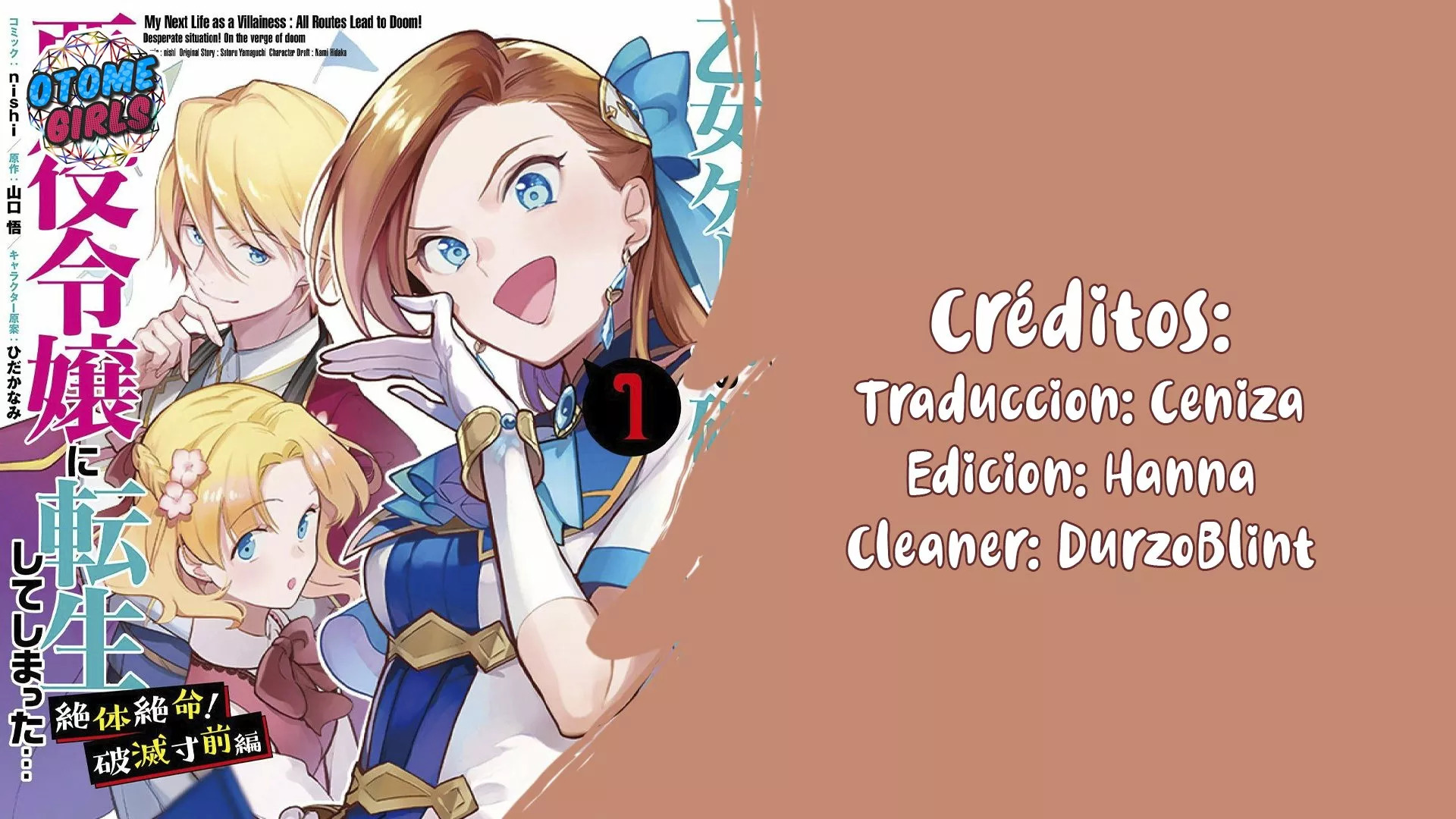 Read Otome Game no Hametsu Flag ES Manga Online