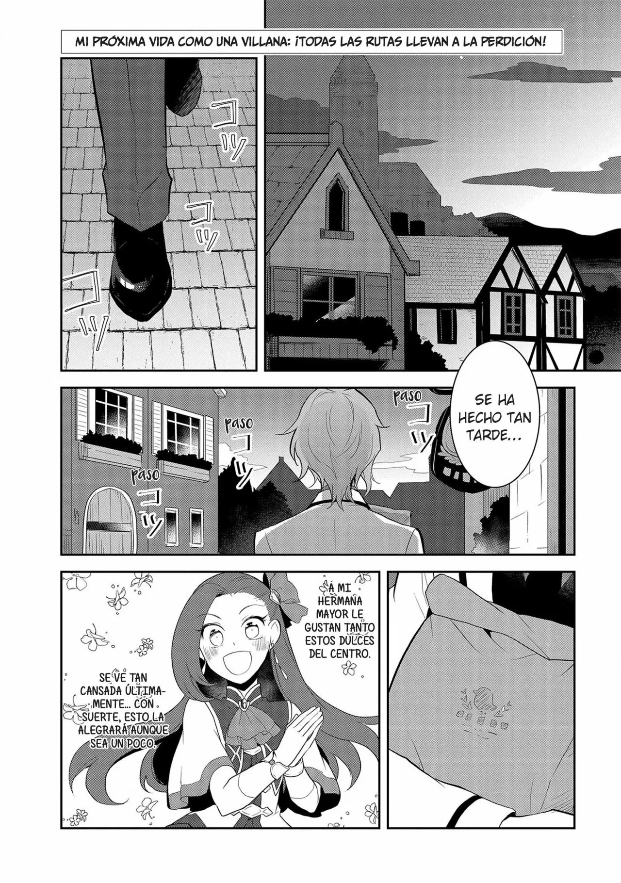 Read Otome Game no Hametsu Flag ES Manga Online